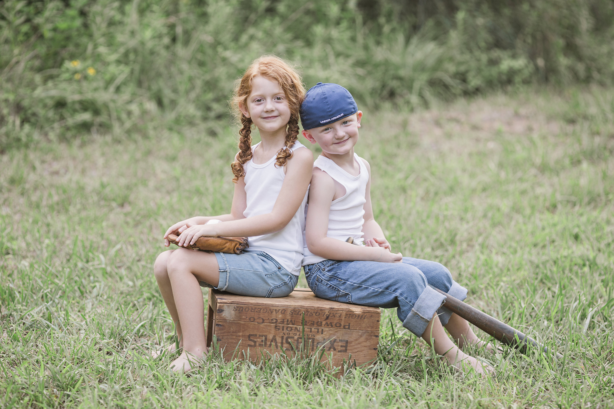 Backyard Baseball :: Hank & Nora