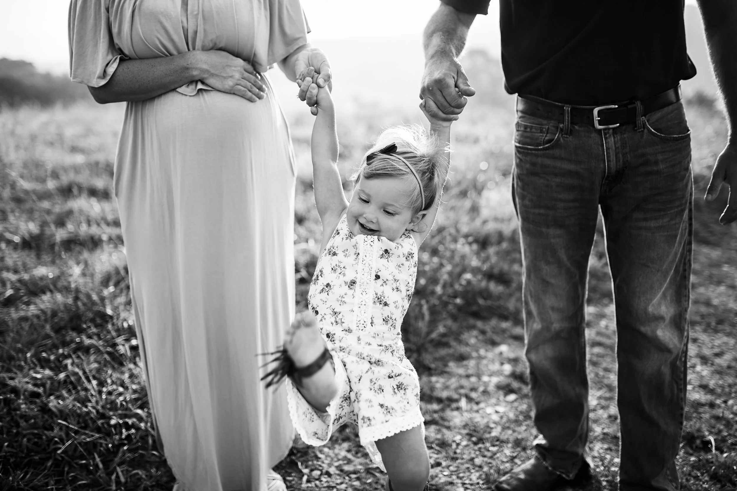 Rudroff Family :: Sunrise Session at the Farm