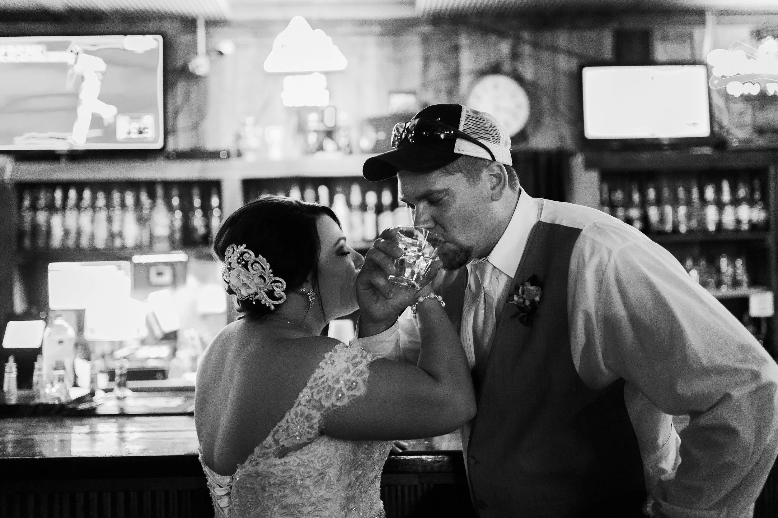 Kleffner Wedding :: Married at last!