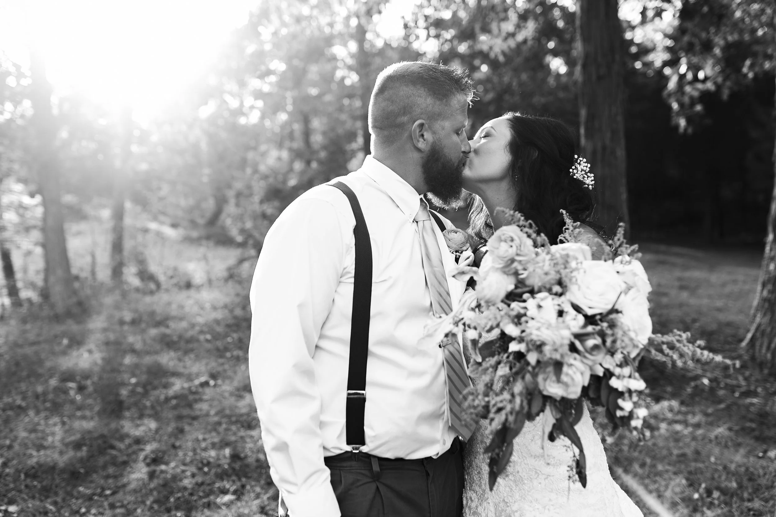 The Raithels | Wedding by the Barn