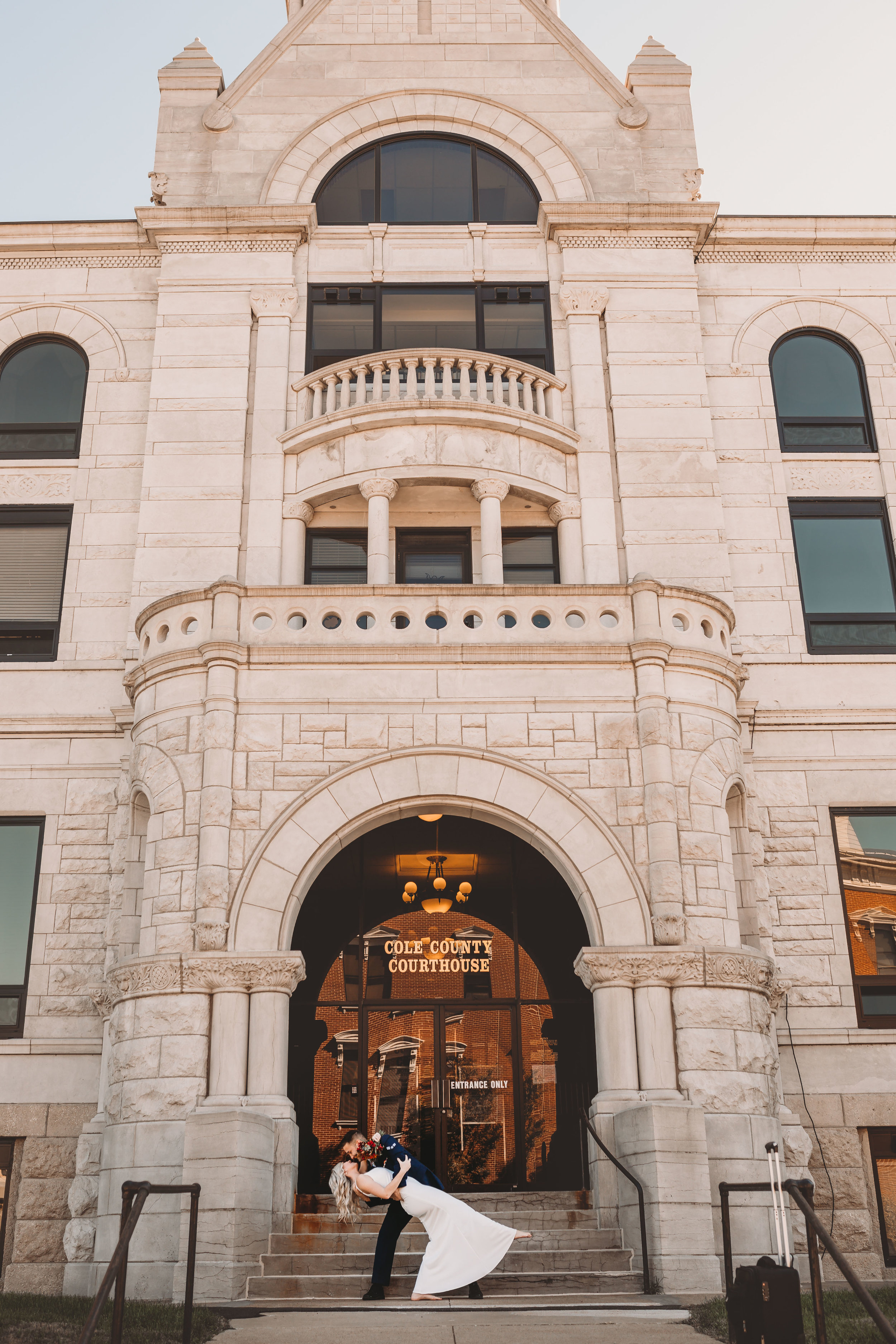 A Courthouse Wedding