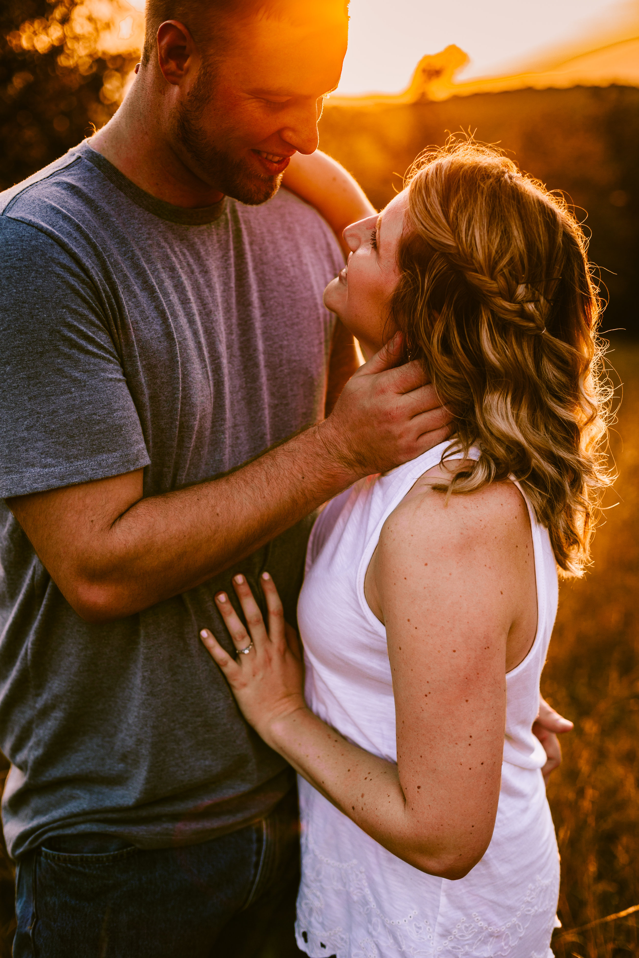 Kaley + James | Engaged :: Jefferson City, MO Wedding Photographer, Teri Ann Forck