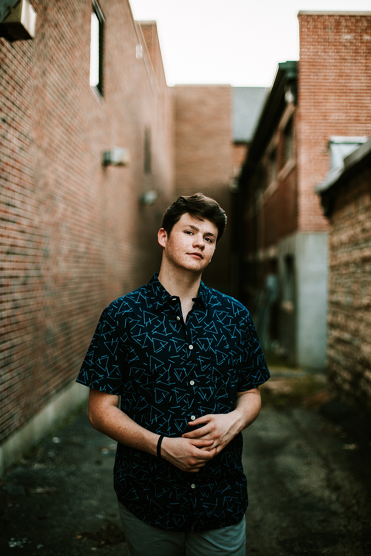 Briar | Senior Session in Downtown Jefferson City, MO :: Missouri Photographer, Teri Ann Forck