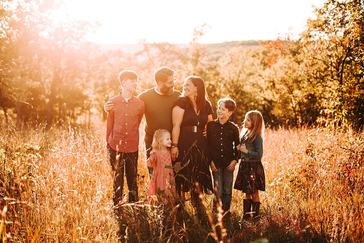 Woods | Family Session :: Missouri Portrait Photographer, Teri Ann Forck