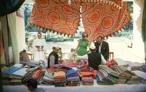 Worldly Fashion Photography in the Glamorous 60’s