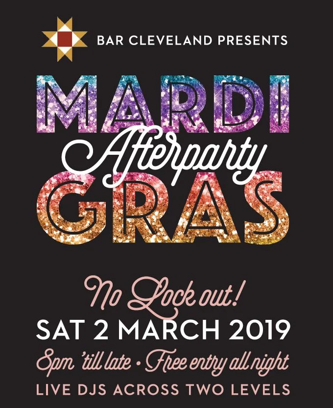 MARDI GRAS AFTERPARTY