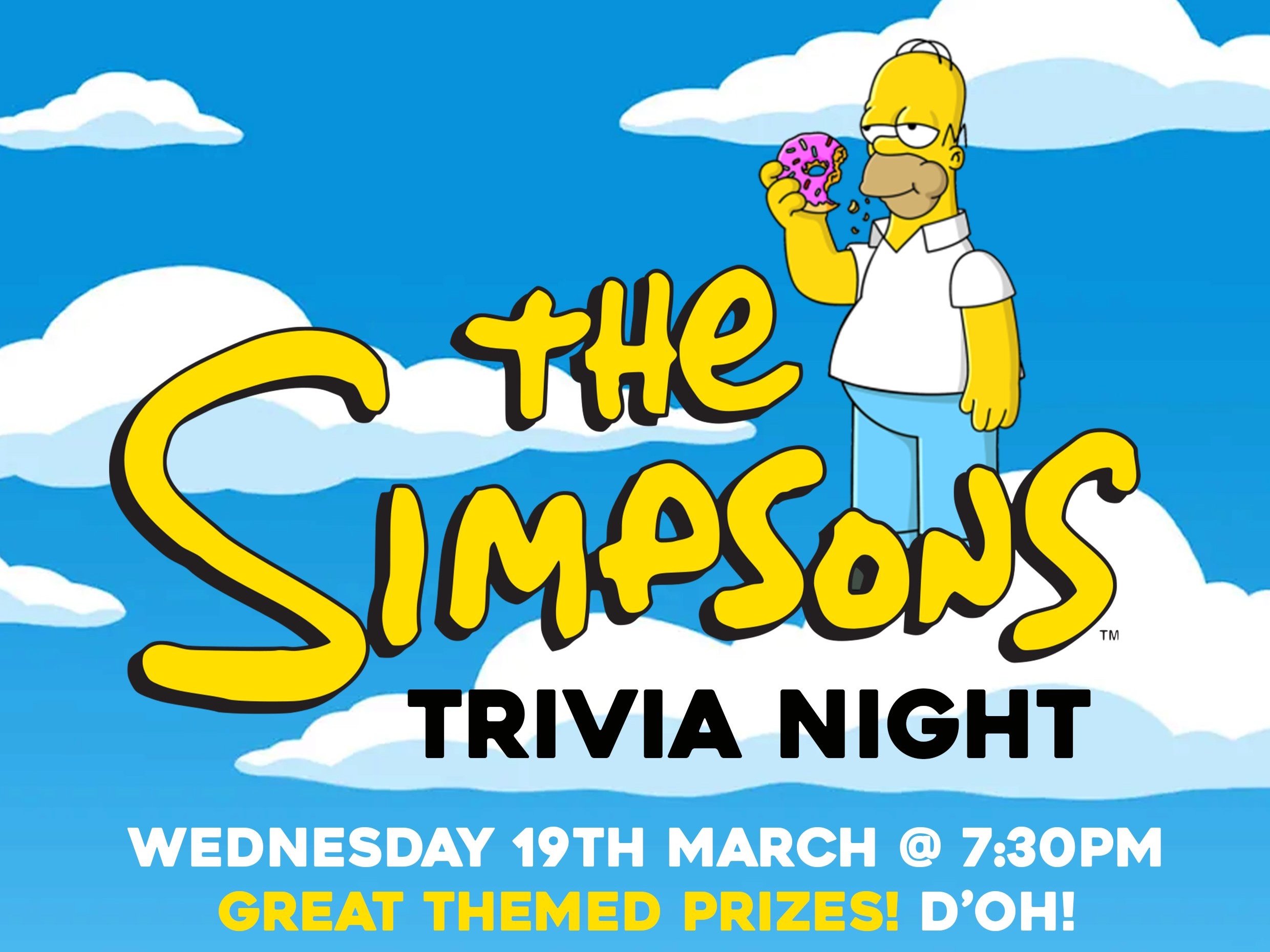 Themed Simpsons Trivia