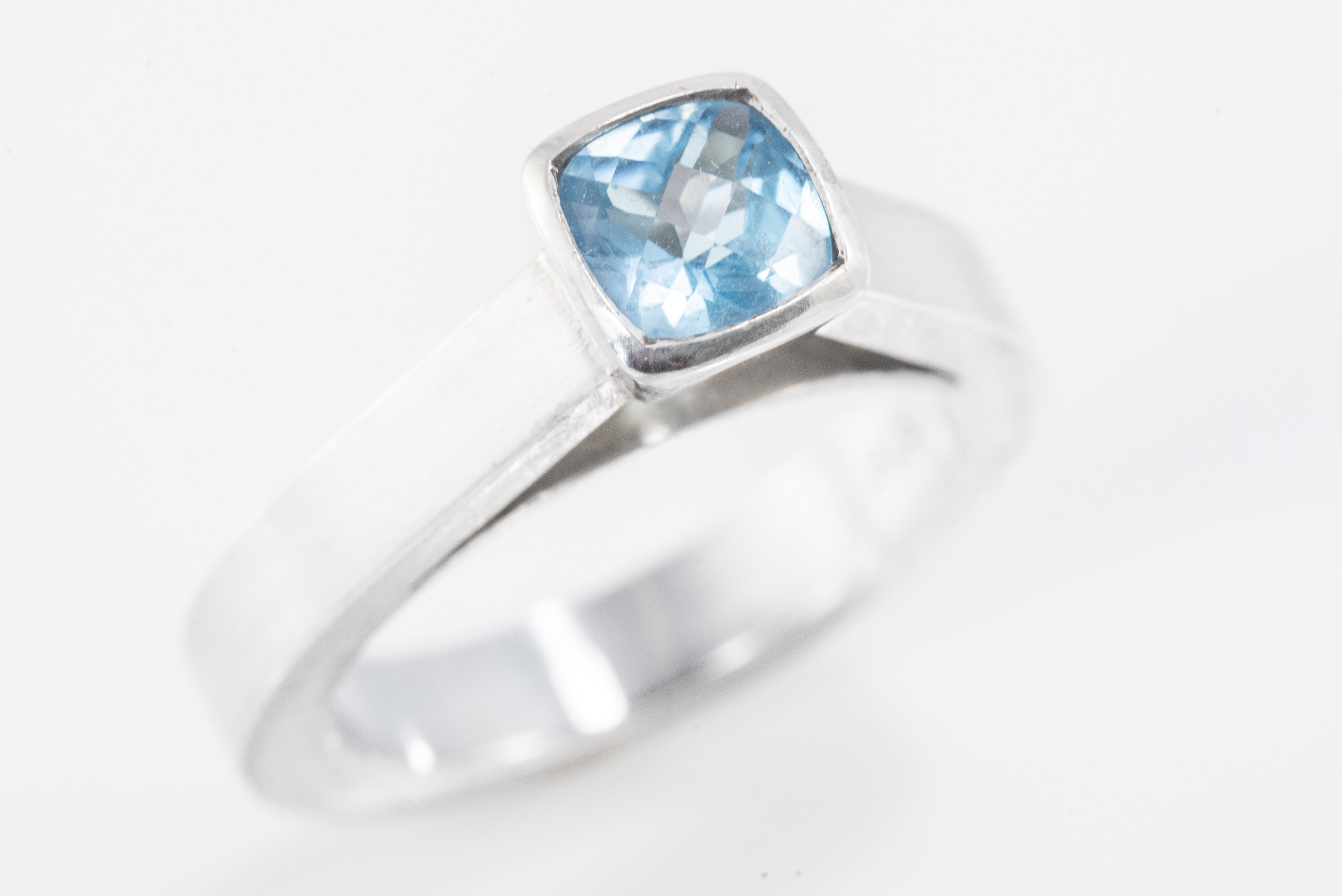 Elevated Gemstone Ring
