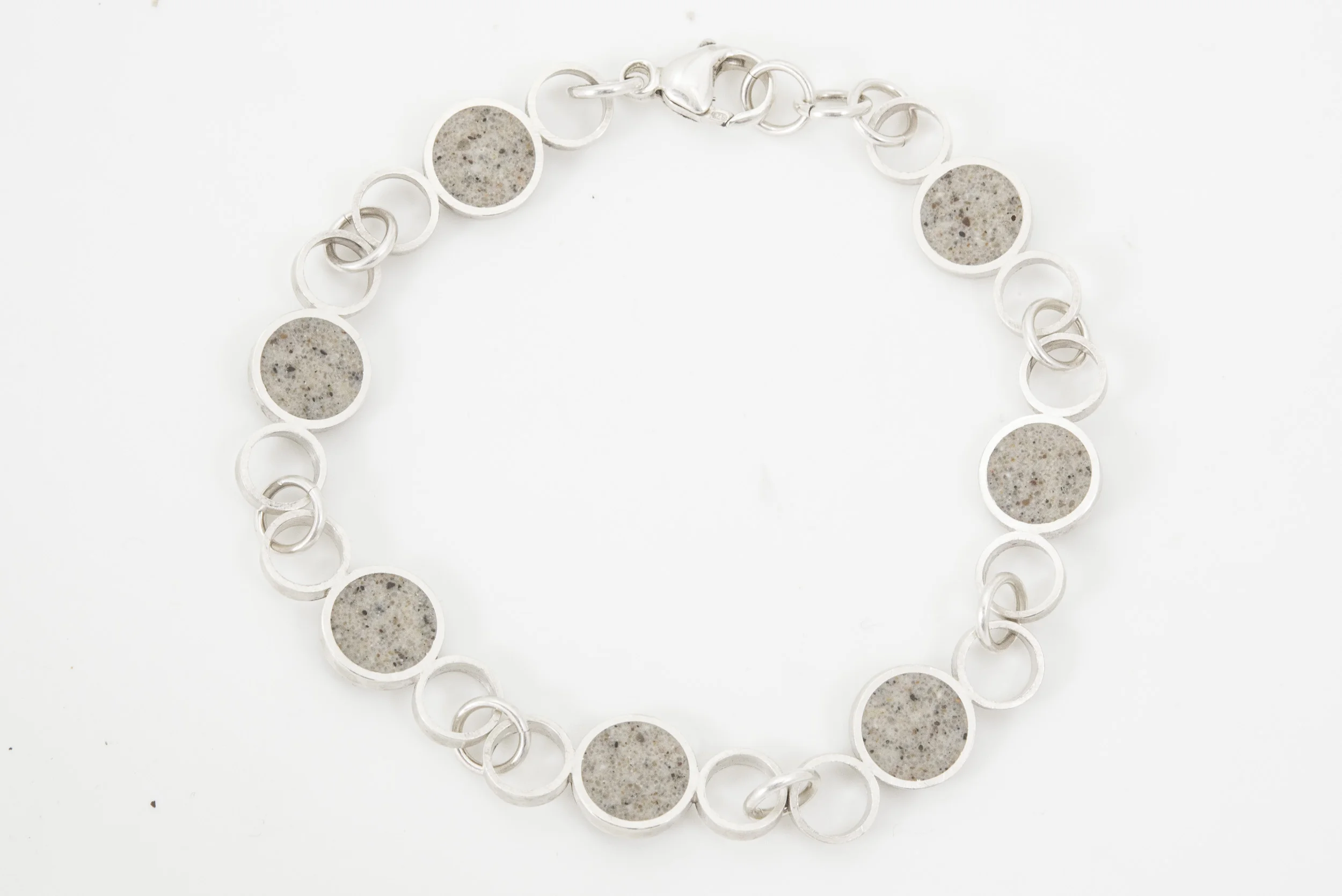 Concrete Rounds Bracelet