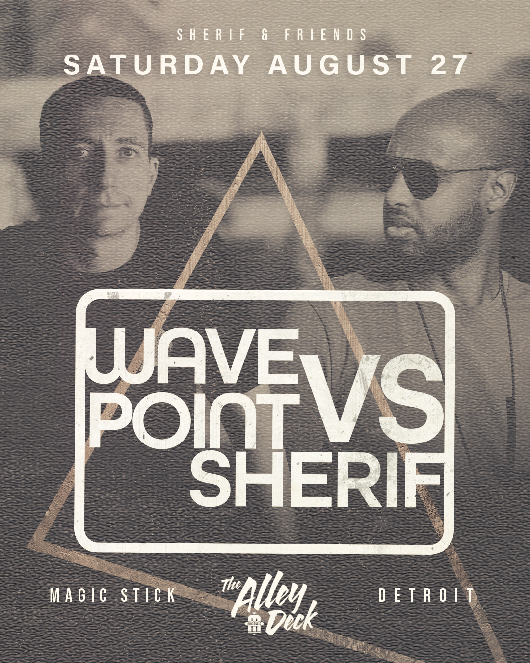 Sherif & Friends: Wave Point