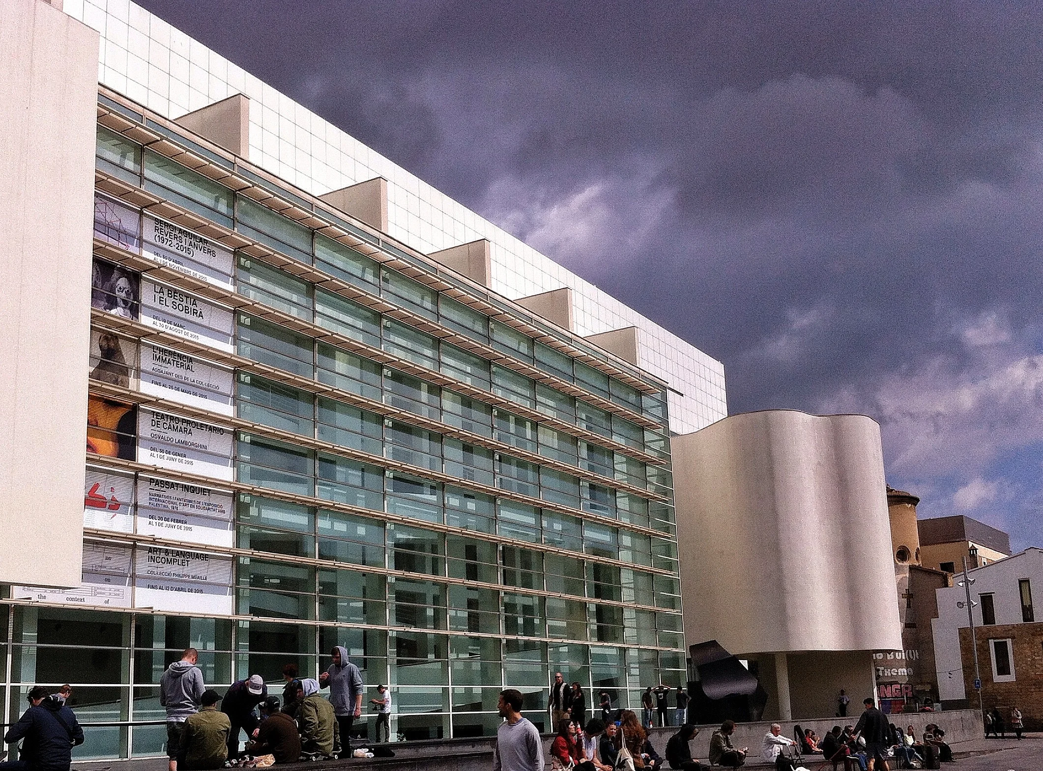MACBA - Richard Meier, Architect
