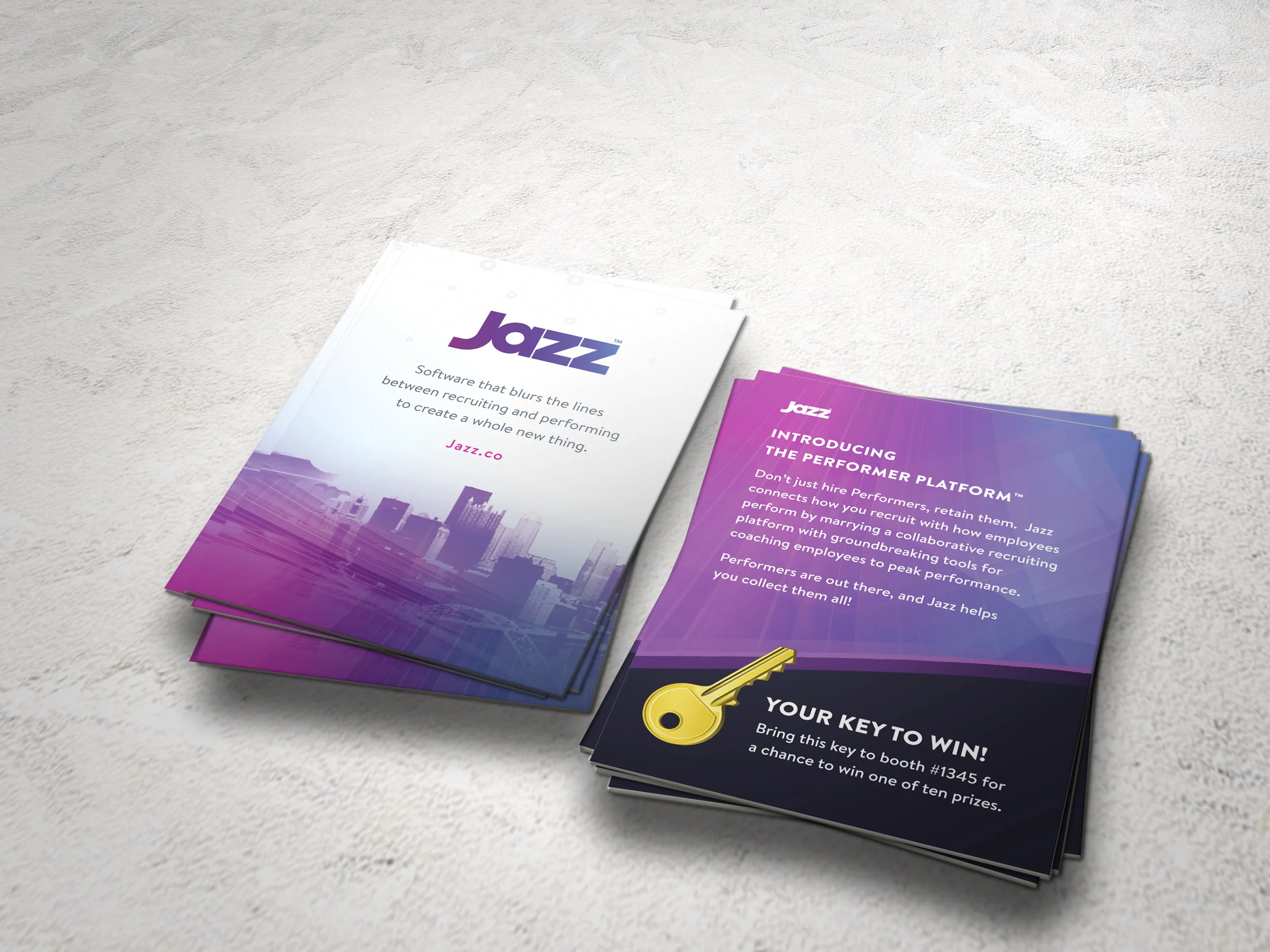 Jazz Introduction Card