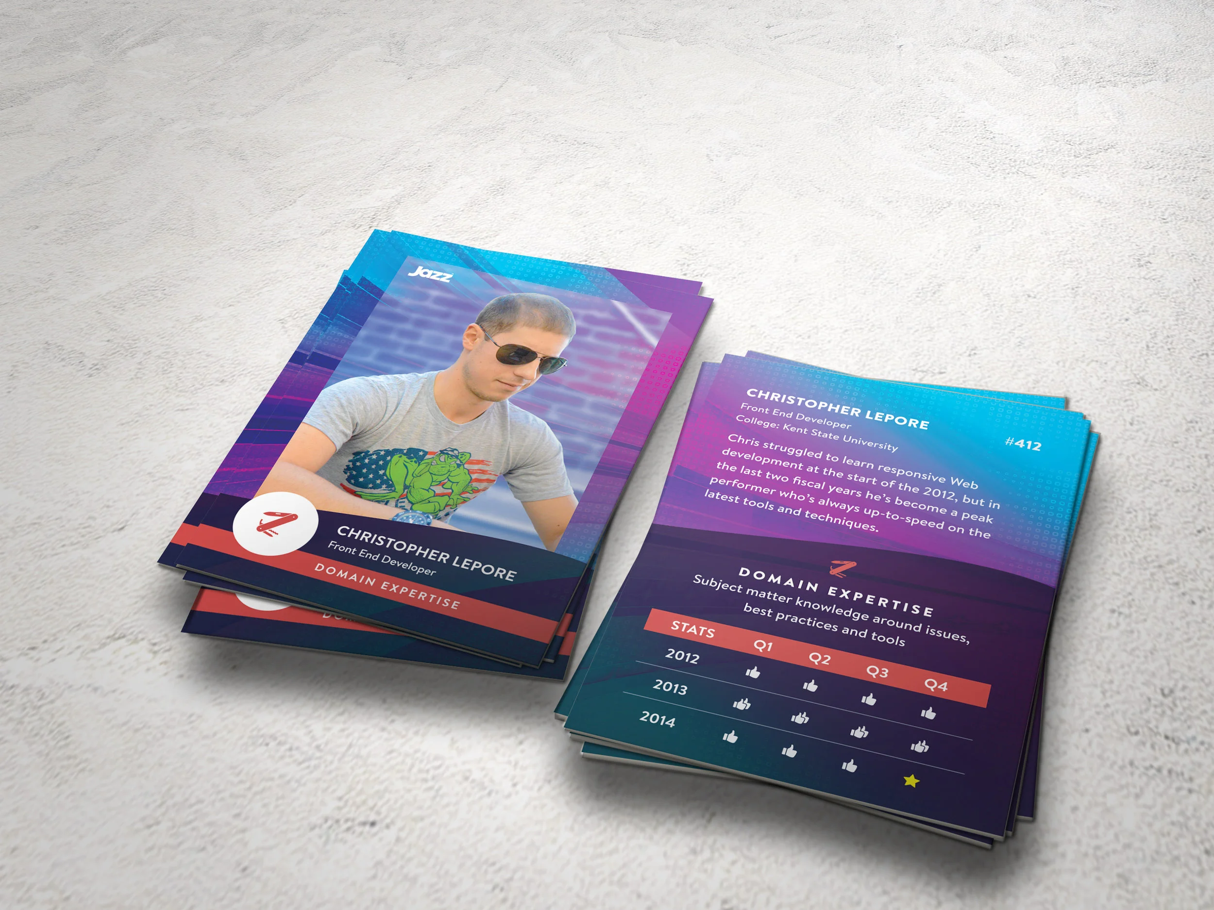 Domain Expertise MVP Card