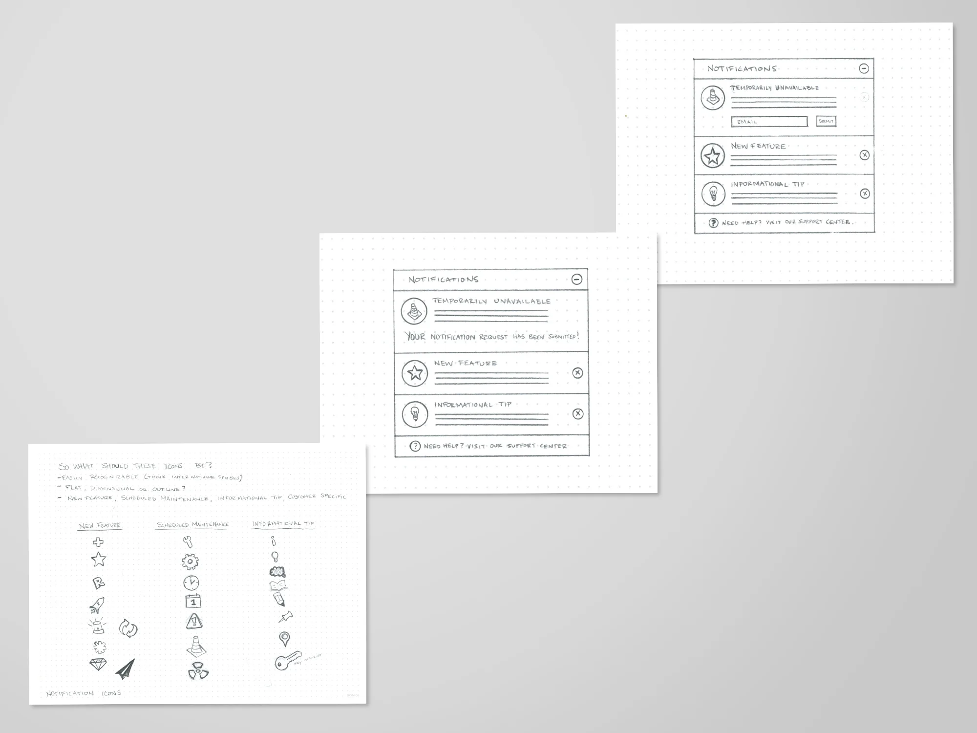 Ideation & Workflow Sketches