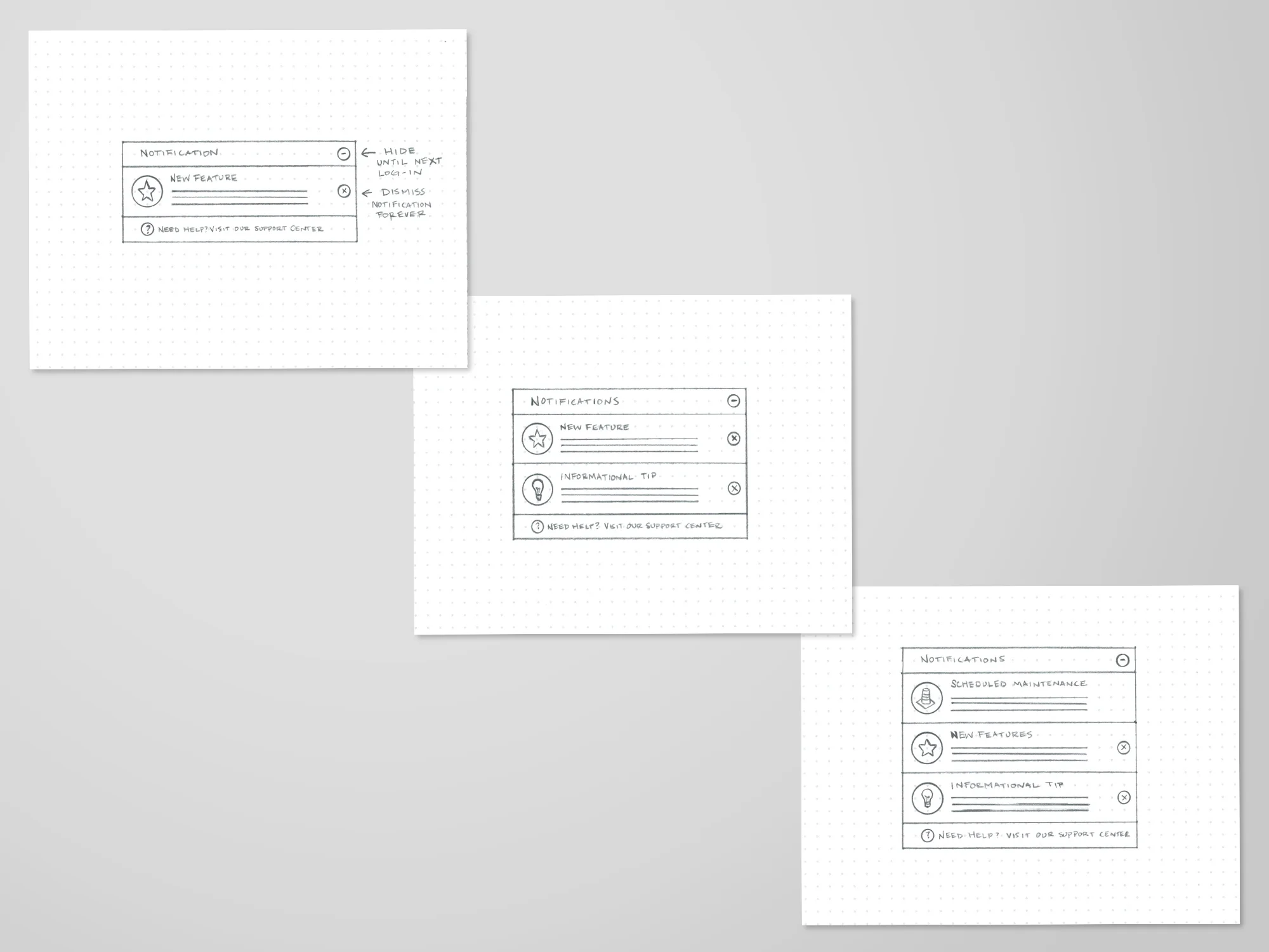 Ideation & Workflow Sketches