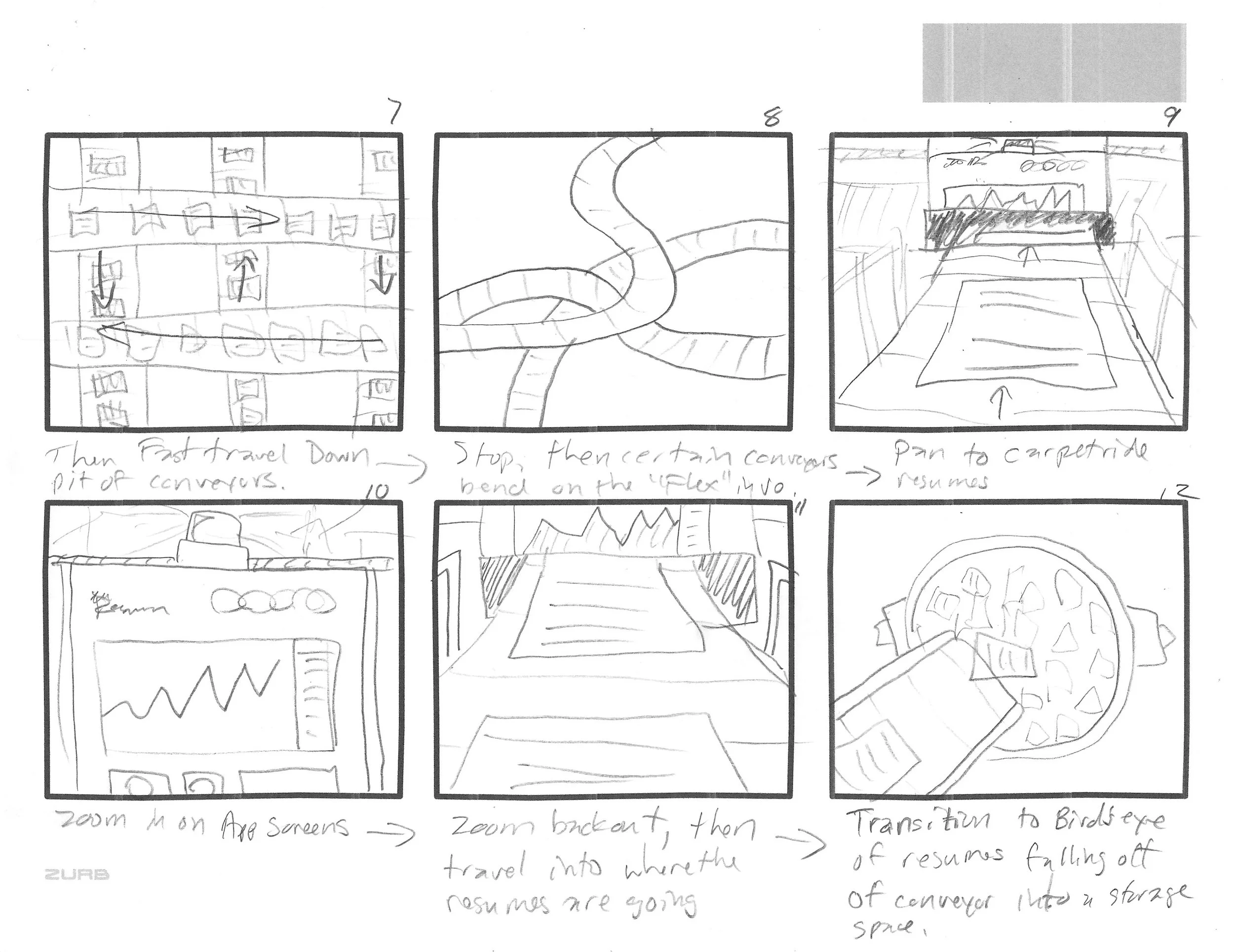 Storyboarding