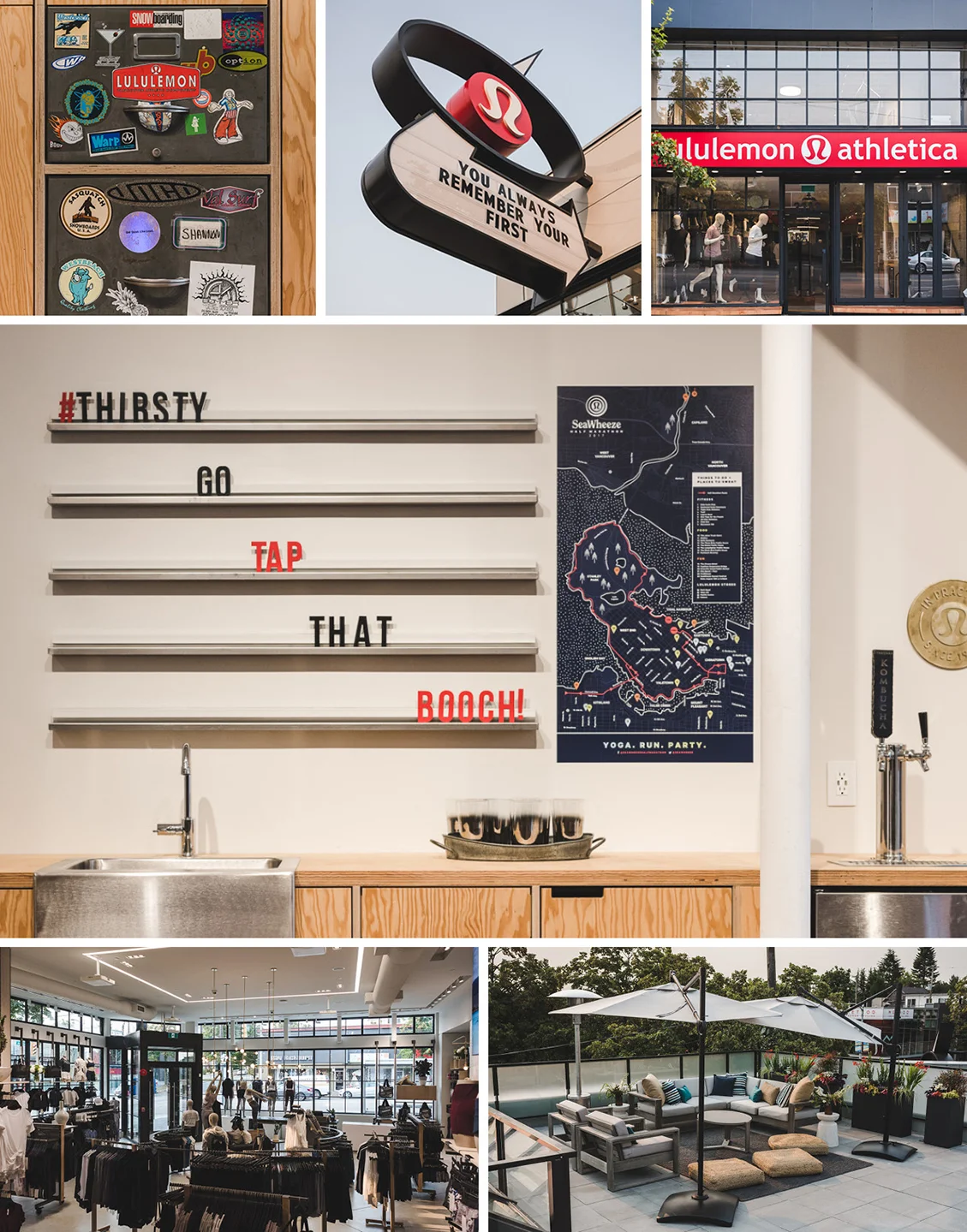 lululemon 4th avenue