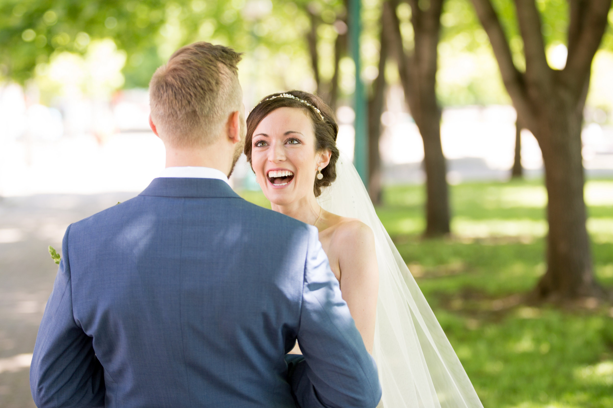 First look for the soon to be married couple.