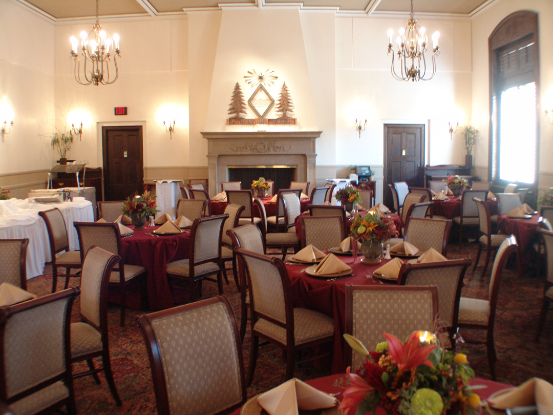 Women's Club of Minneapolis Wedding