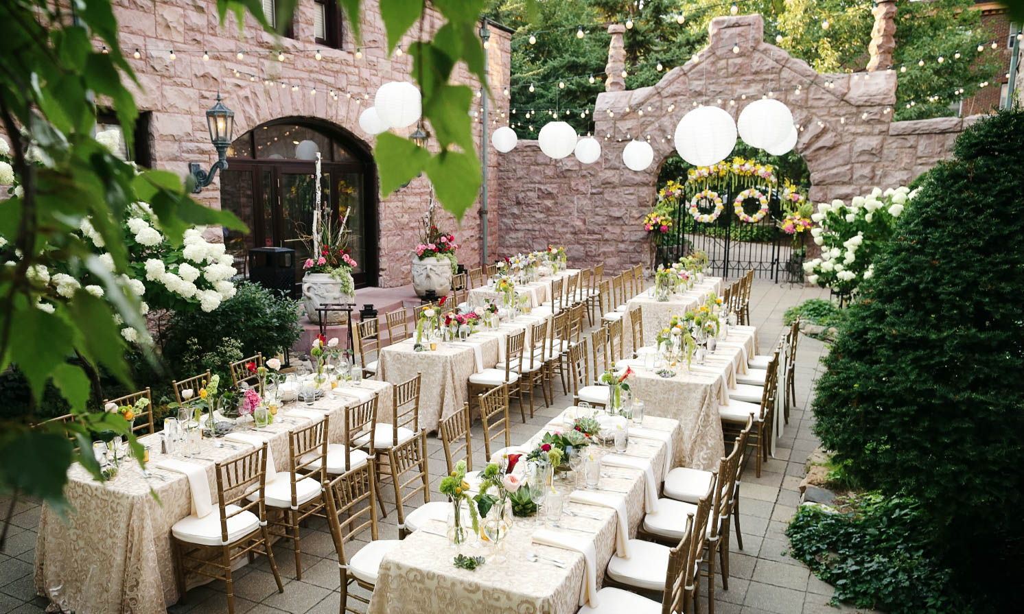 String Duo Wedding at the Van Dusen