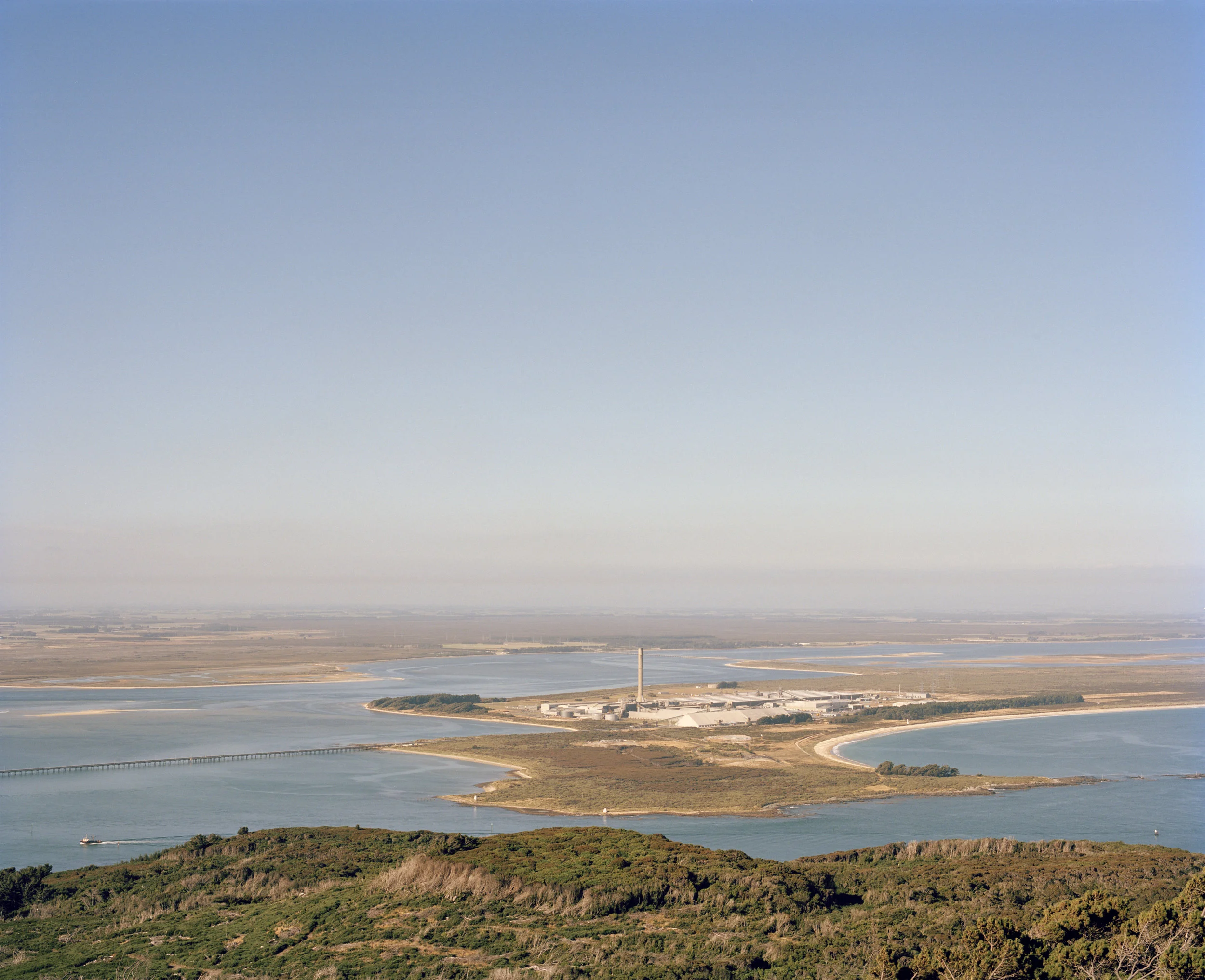 Tiwai Point Aluminium Smelter, 2015