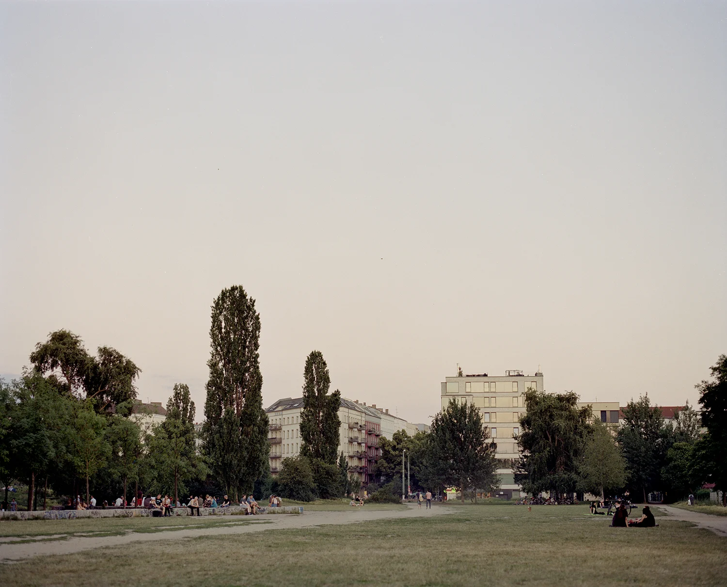 Mauer Park (Looking south)