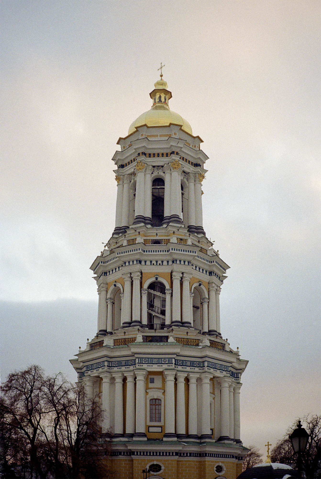 Great Lavra Bell Tower, Kyiv Pechersk Lavra,