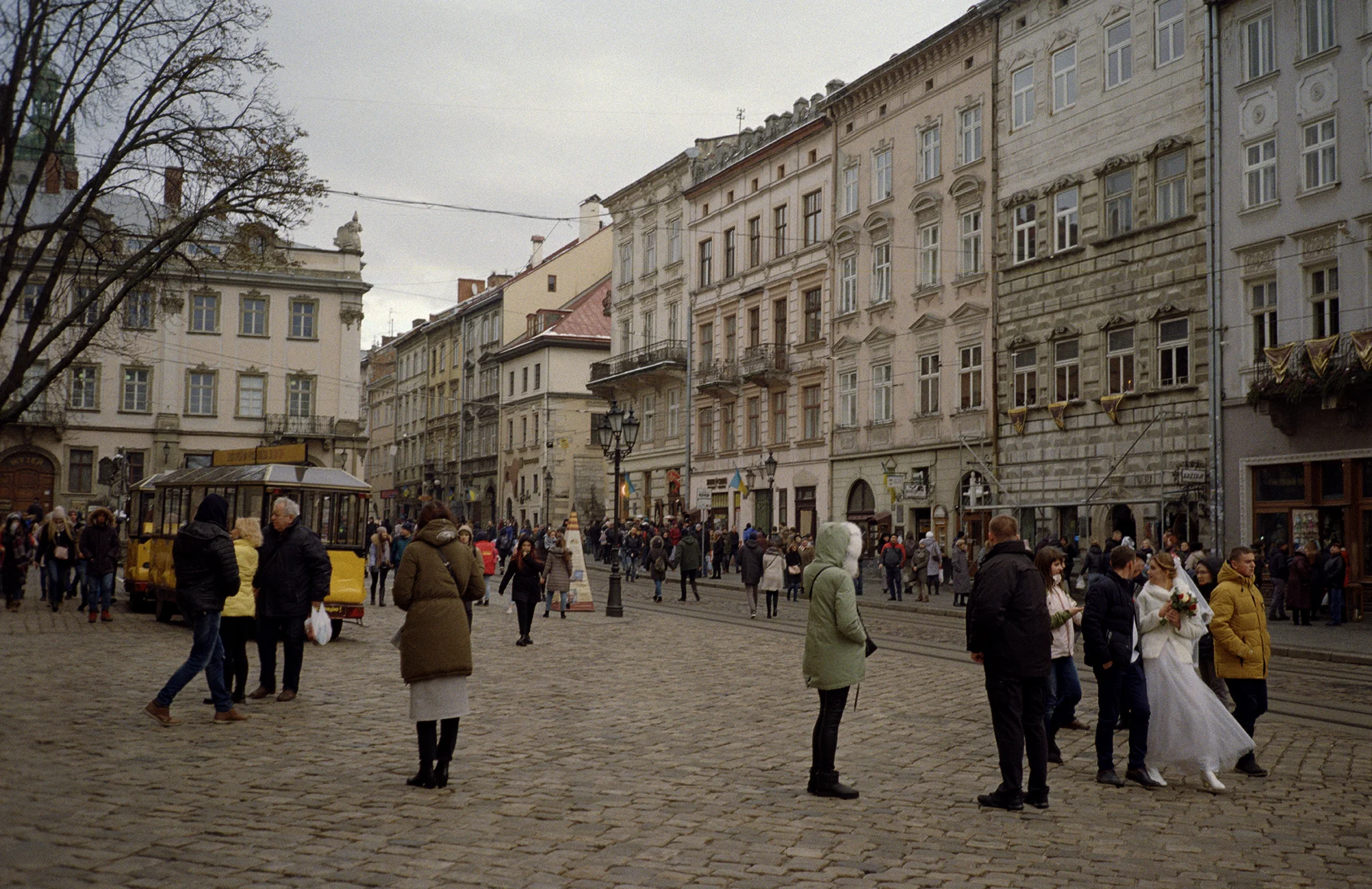 Rynok Square, Lviv