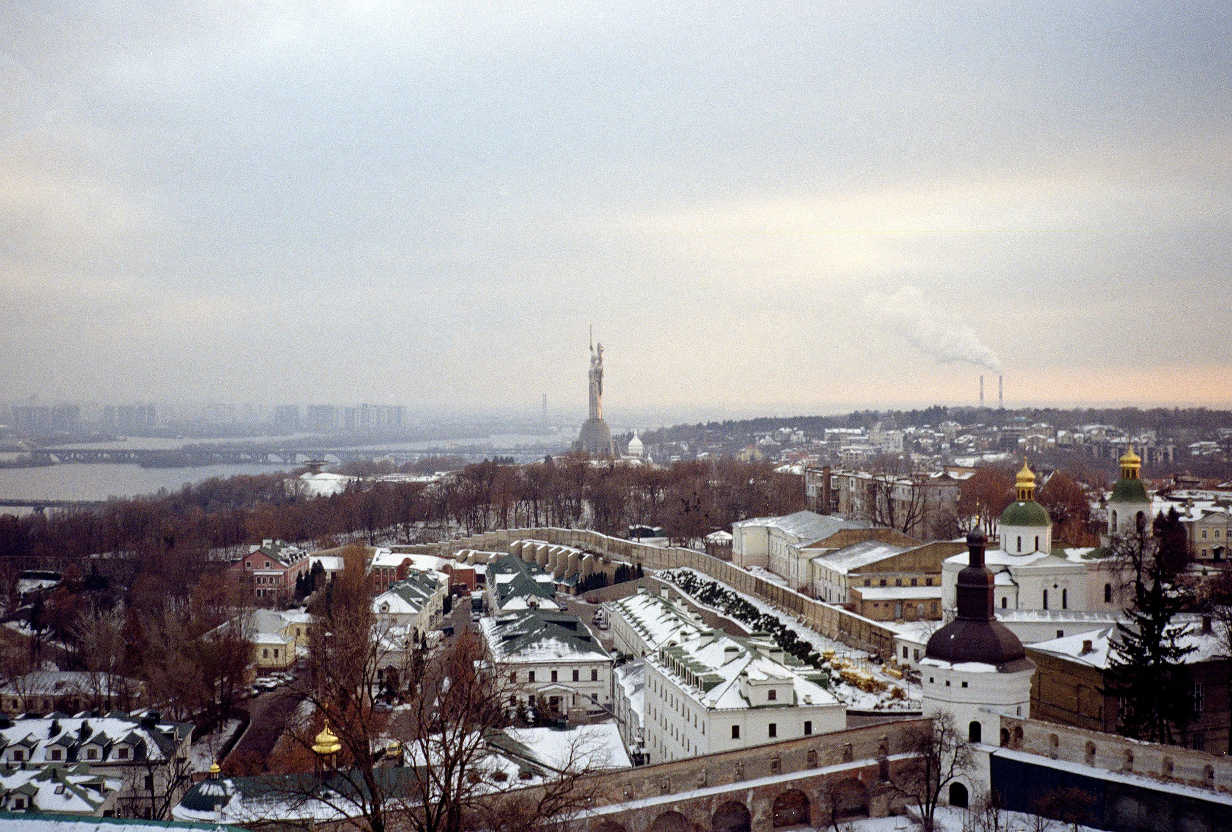 Looking to the Motherland Monument, Kyiv