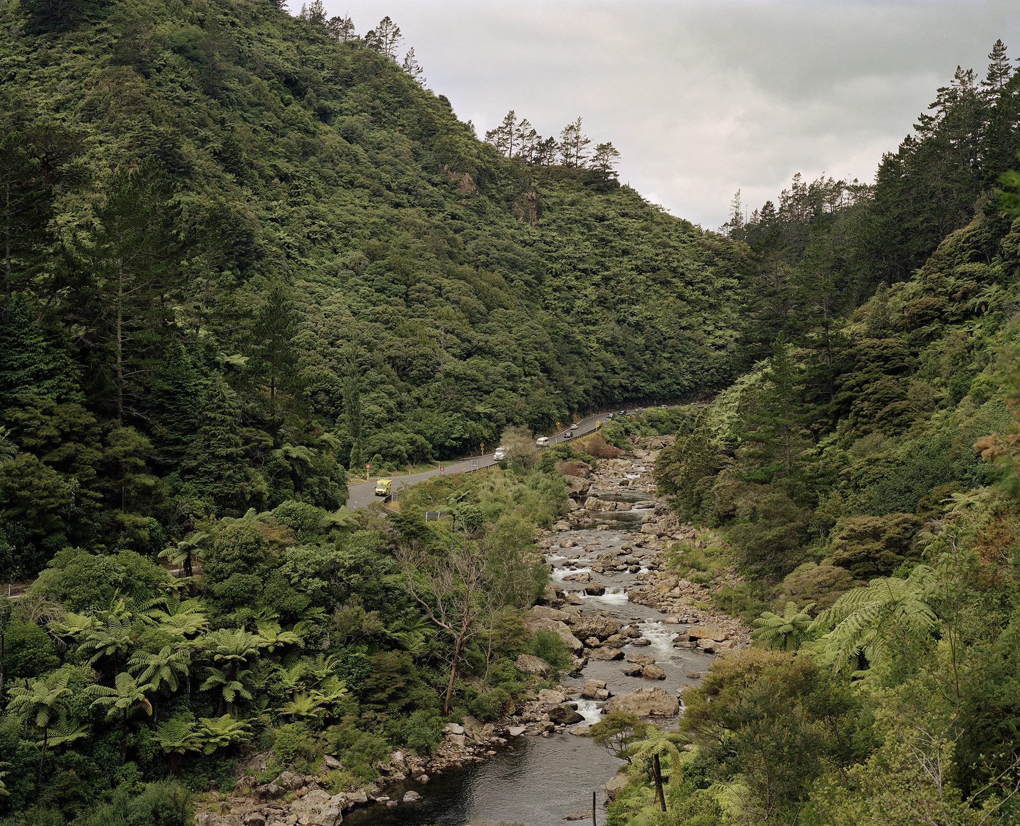 Ohinemuri River, Karangahake, 2016