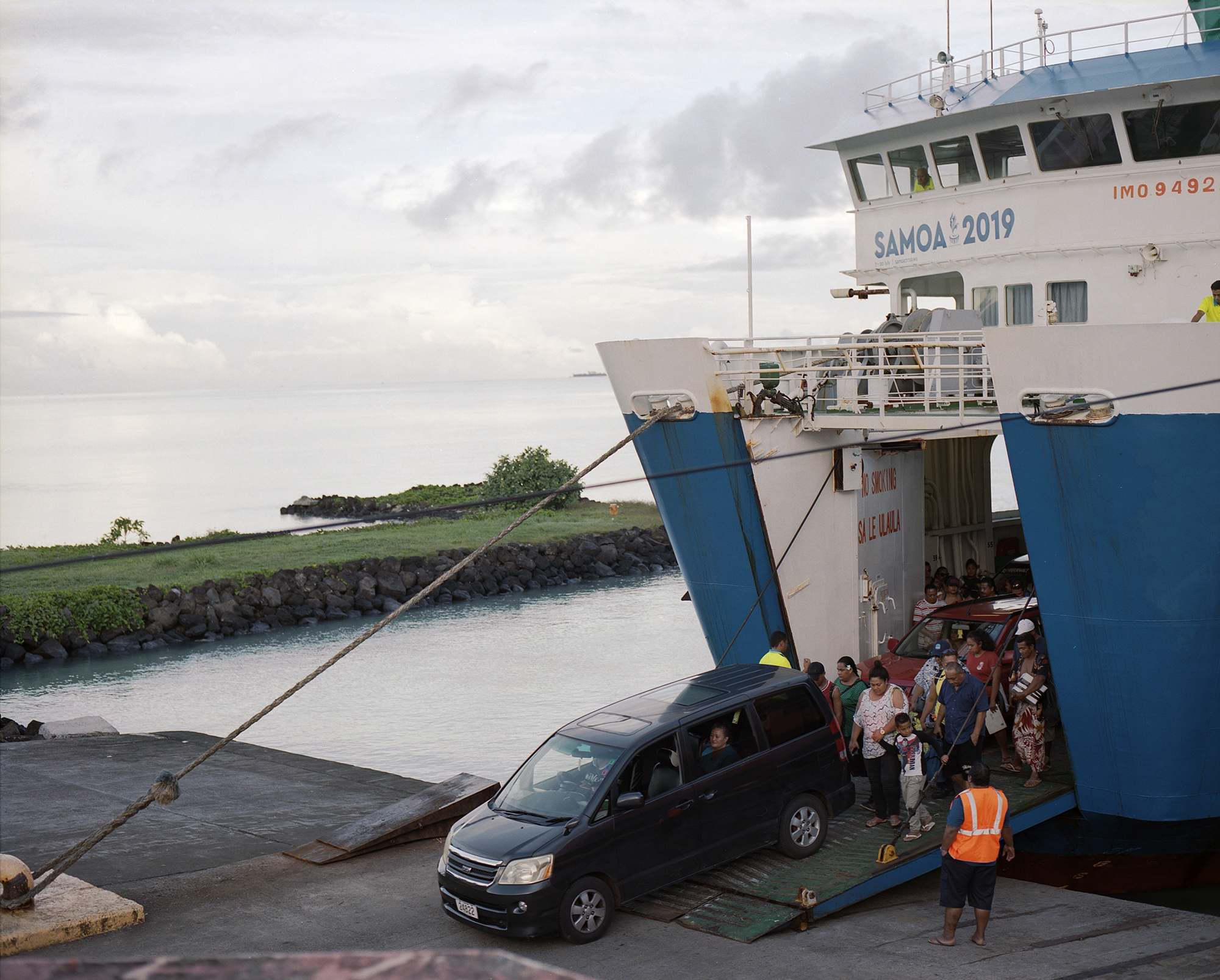 Ferry Terminal, Mulifanua Wharf