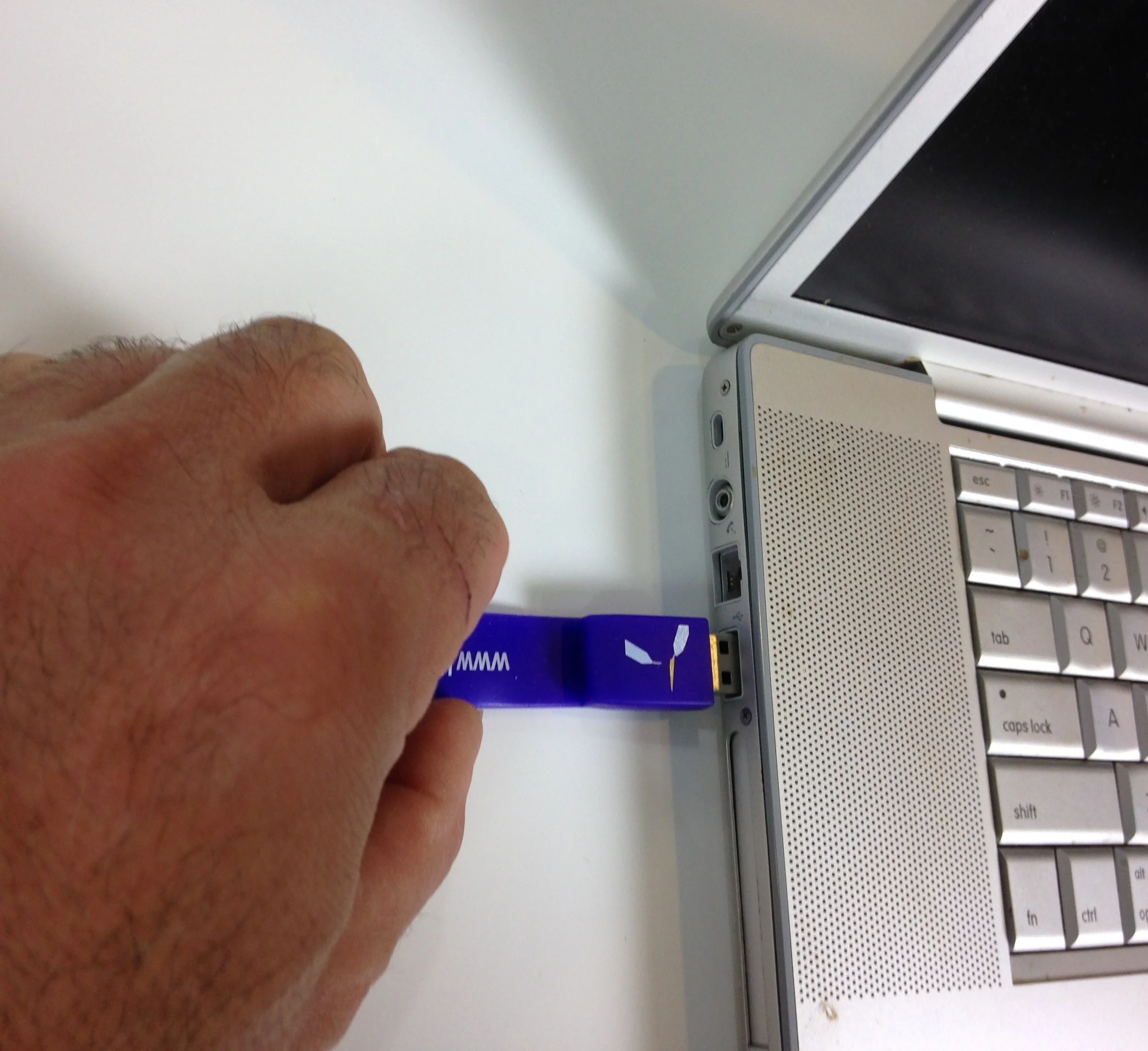 USB drive bracelet for the Beginning Storytelling Toolkit (used as a USB drive)