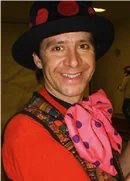 — Mark Jameson , childrens entertainer, clown and puppet show performer, London, England