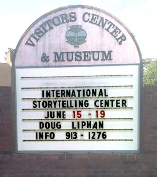 Doug Lipman, Teller in Residence, National Storytelling Center