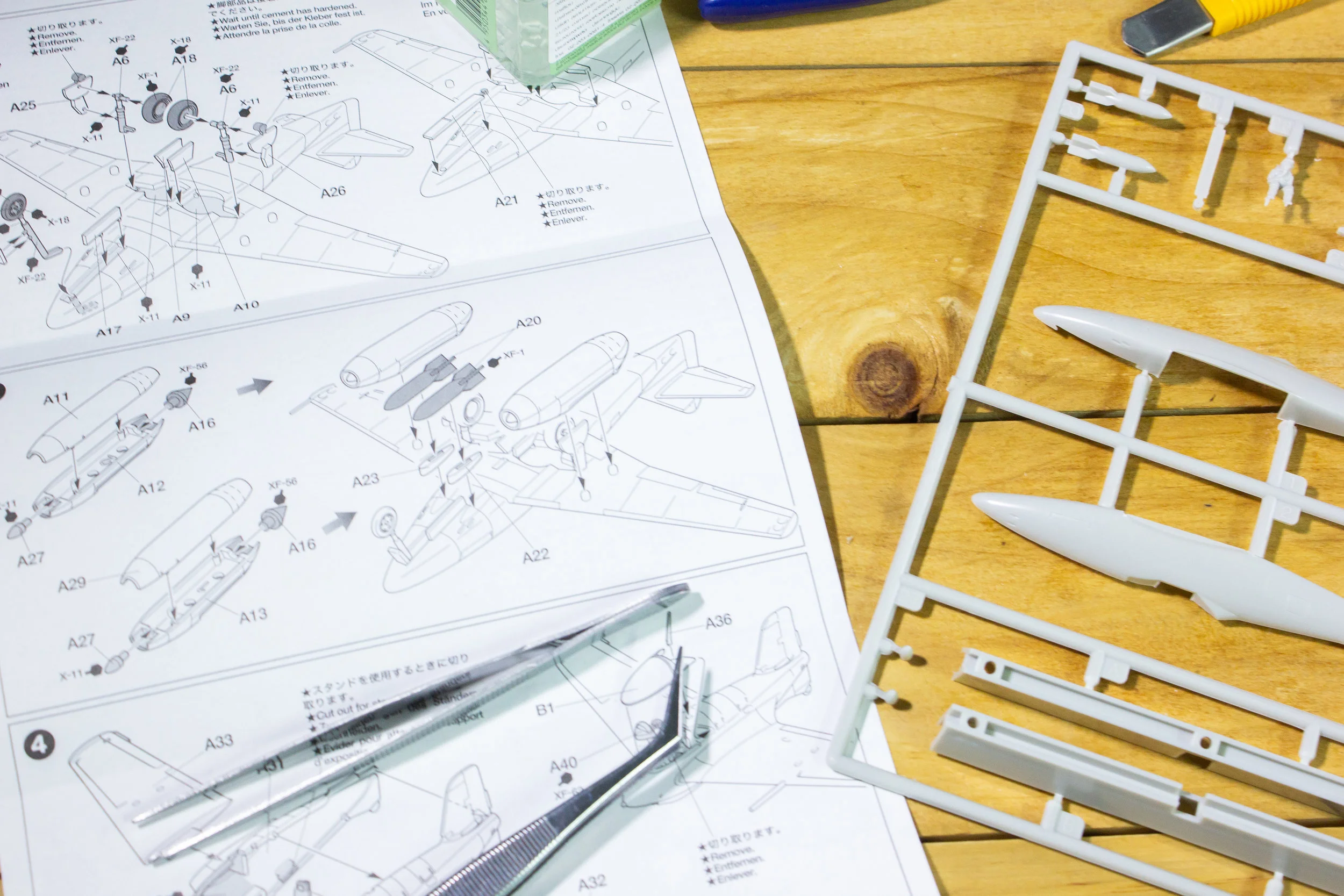 Model Airplanes, Storytelling, and Creativity