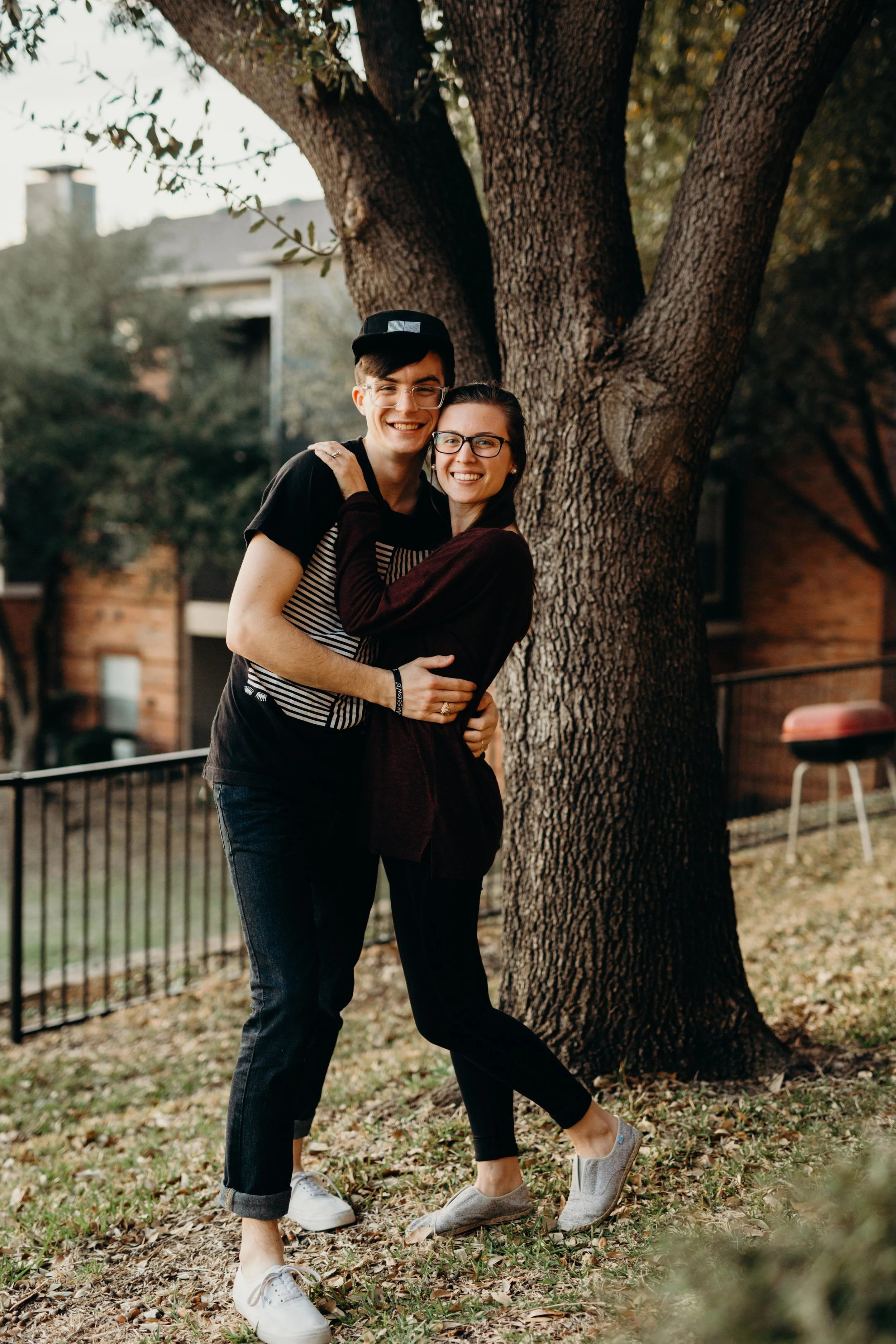 We celebrated our one-year wedding anniversary by turning our phones off and staying at home. We don't get much time like this, so instead of going on a trip, we had our very own staycation.