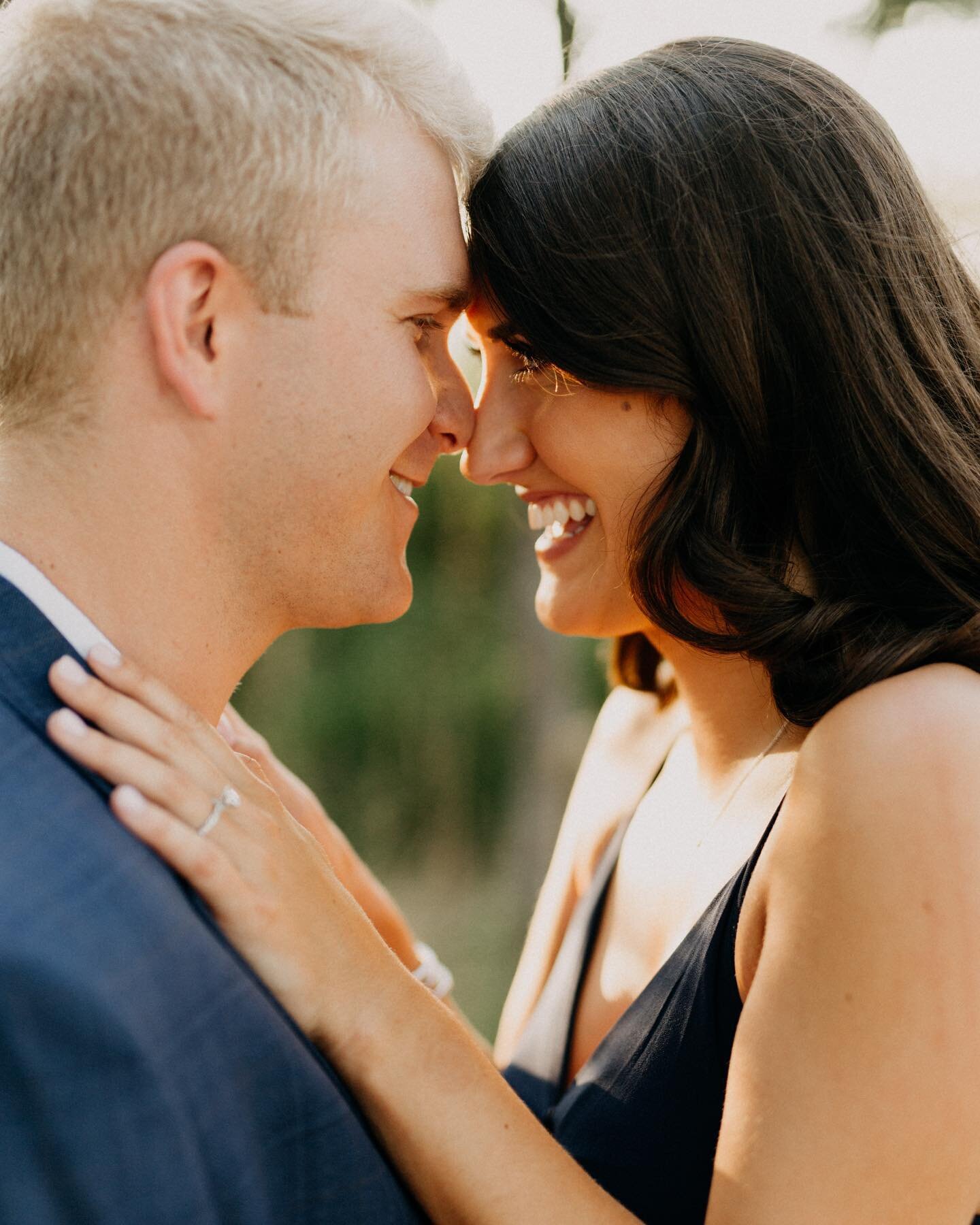 Michael and Gabi giggled their way through most of their engagement session, but that&rsquo;s probably obvious to you by now 😍