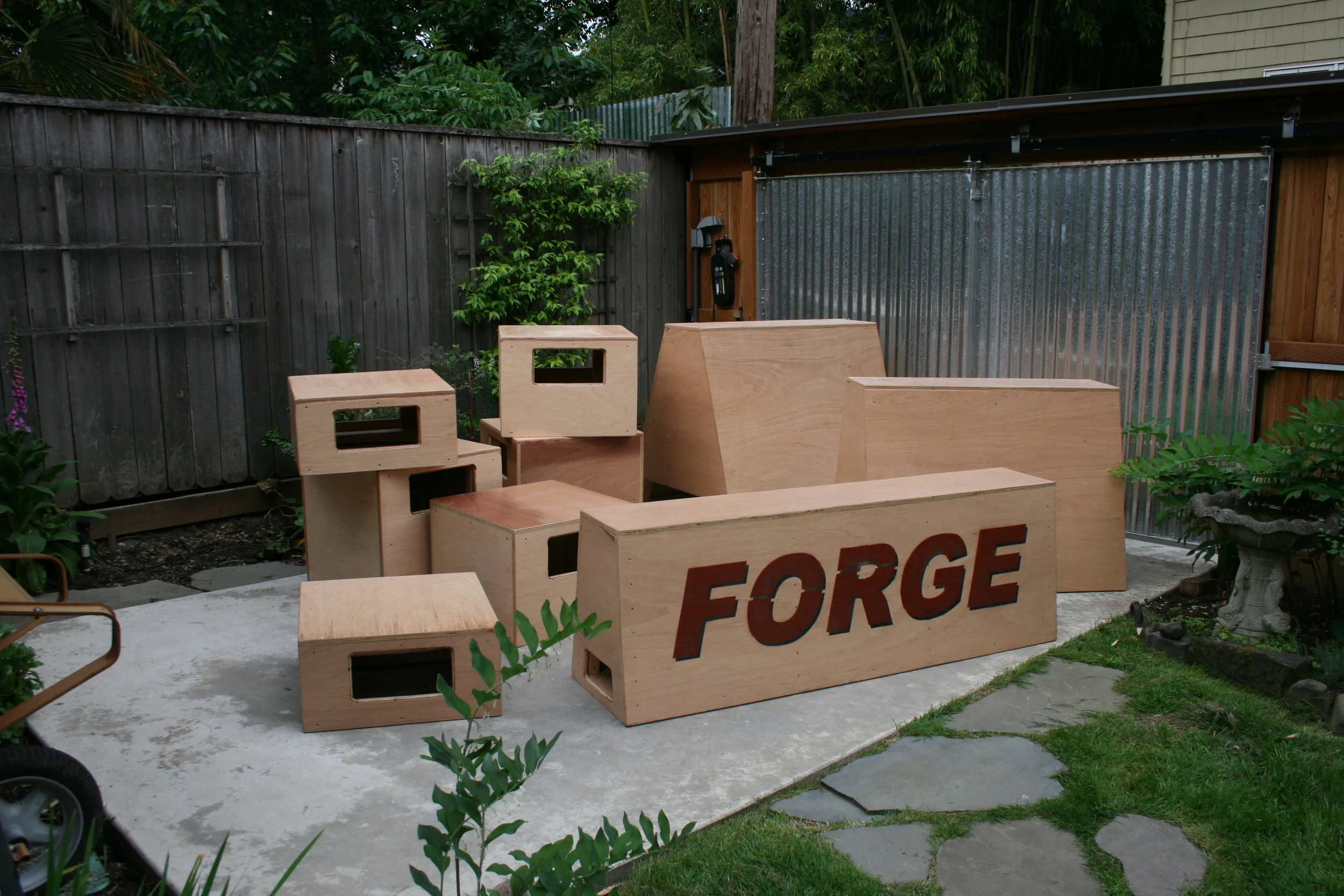 Construction Update #1
