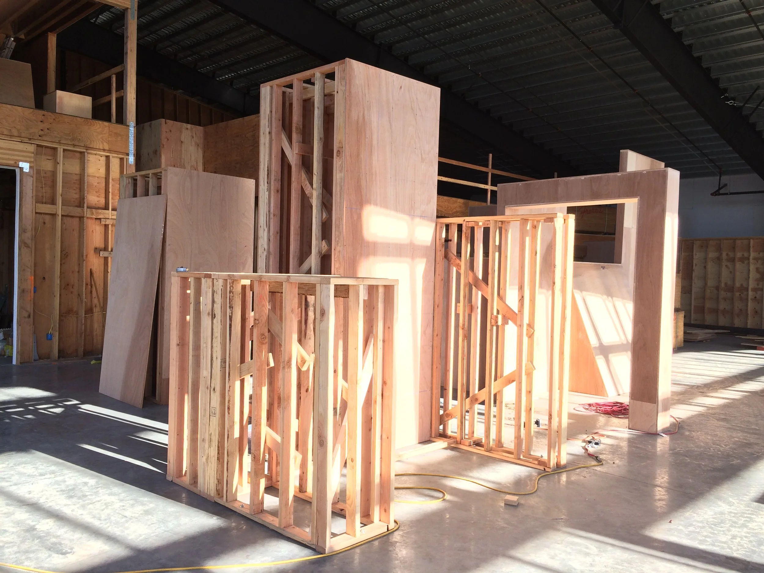 Construction Update #4: Getting Closer...