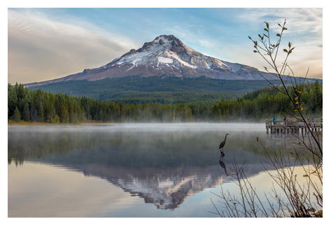 2014-10-11 Oregon Clackamas County Trillium Lake Sunrise-13