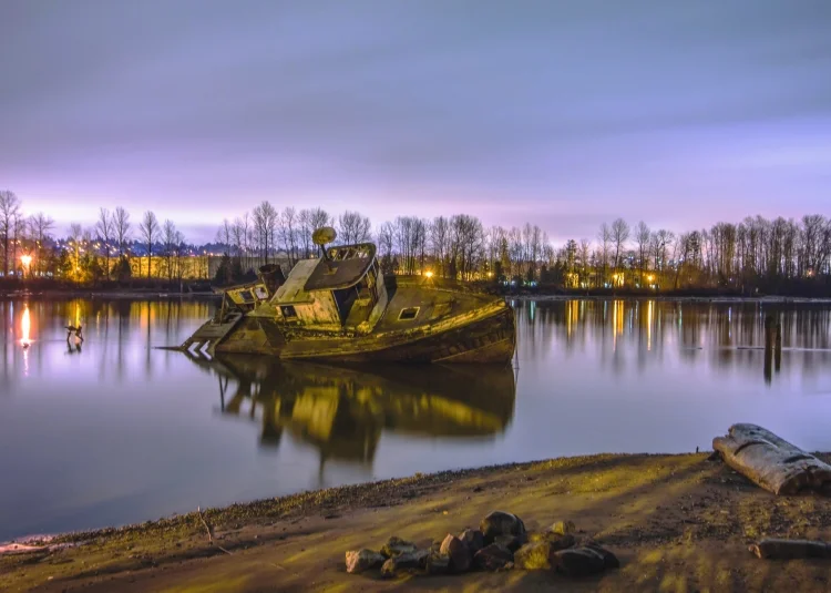 ~~~~The Pine Leaf Wreck~~~~