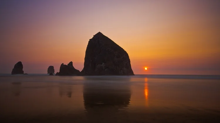 ~~~~Haystack Sunset~~~~