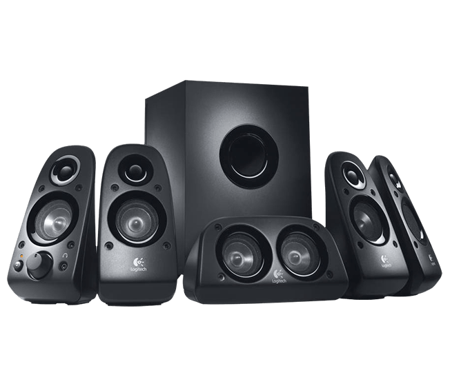 use all 5.1 speakers with a 2.1 audio source