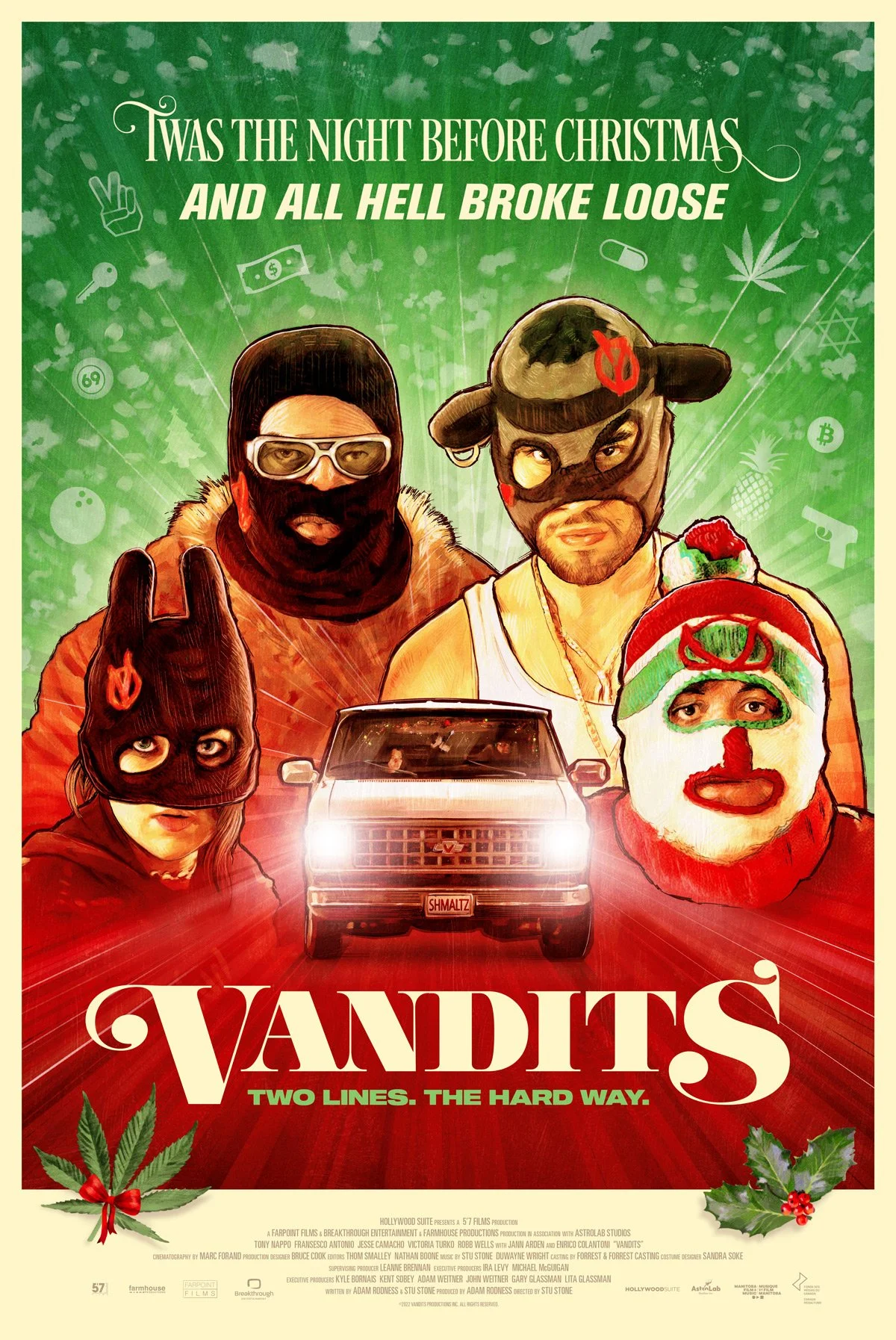 "VANDITS" OFFICIAL POSTER