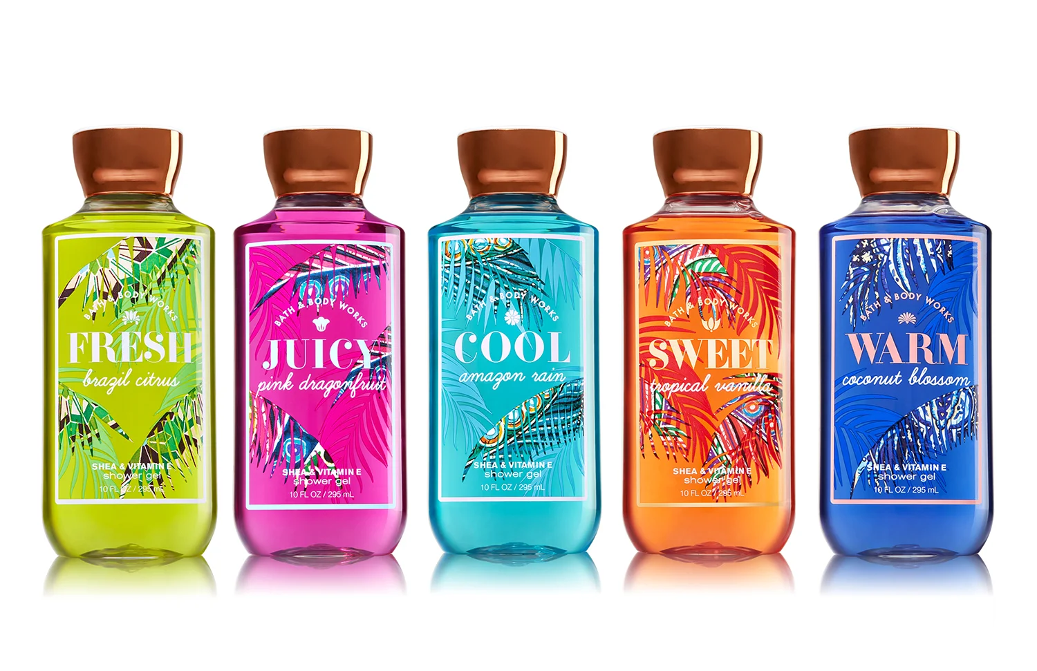 Bath & Body Works - Spring 2017 Let's Get Away