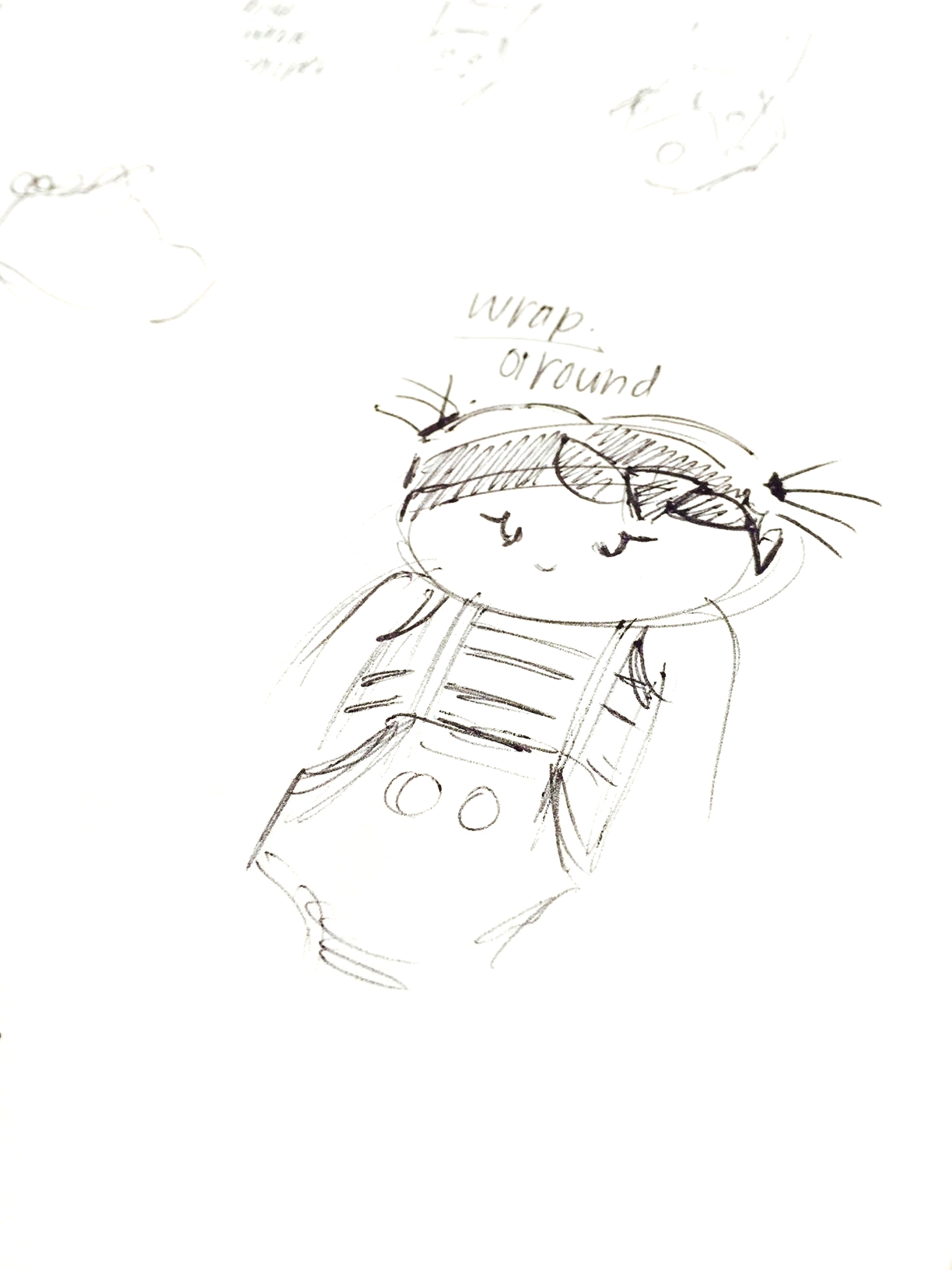 One of the first character sketches.