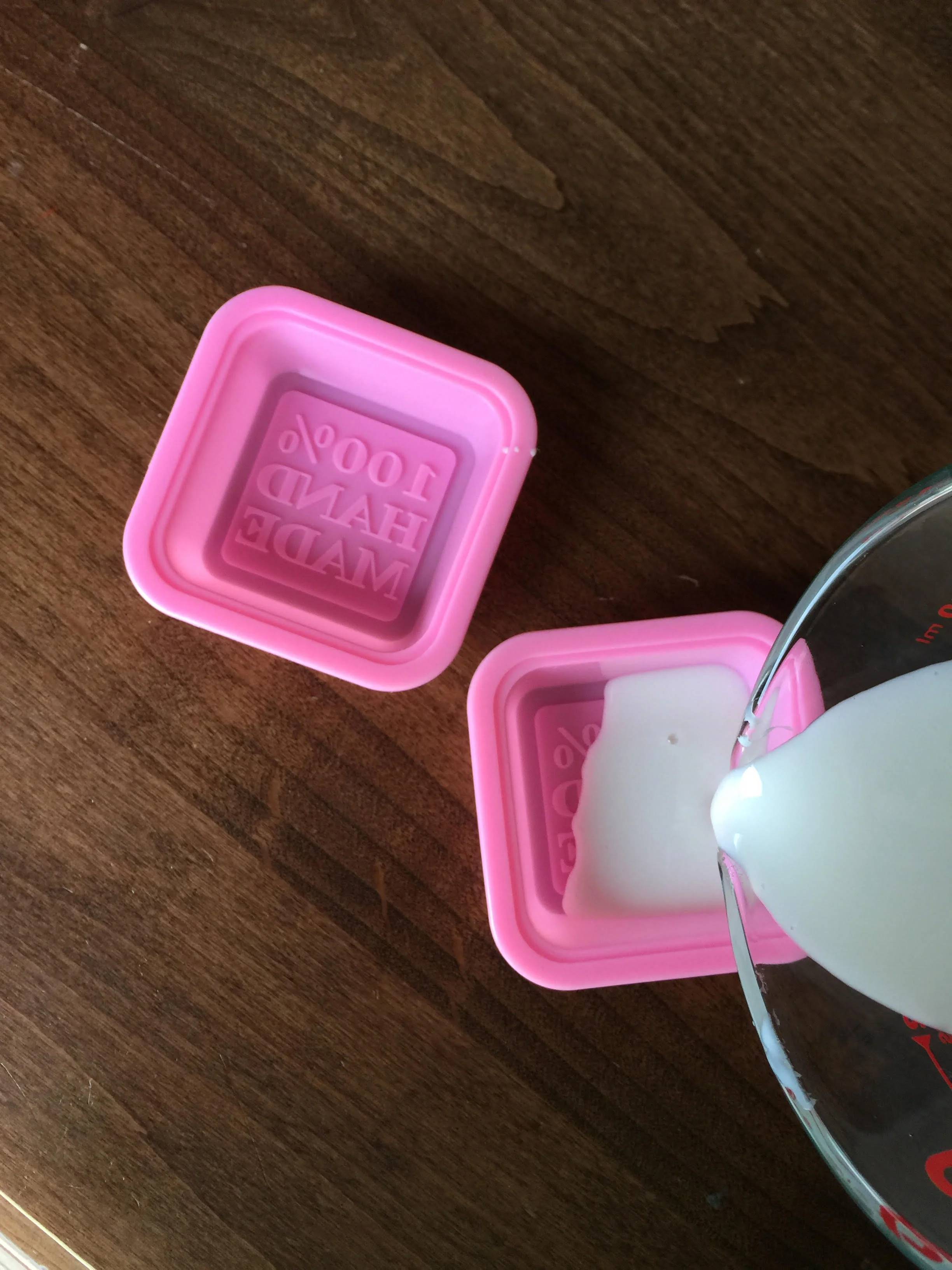 I got these silicone molds off of Amazon! Super cute and also reusable.