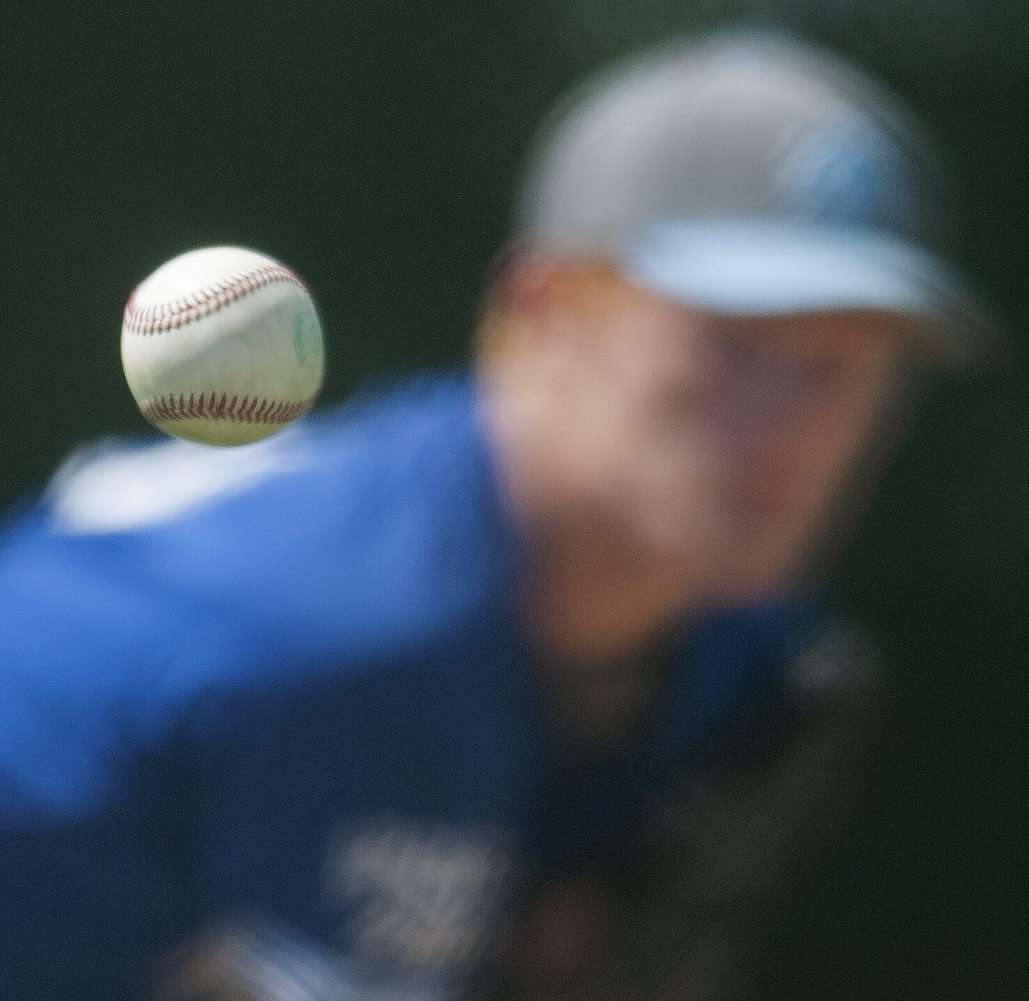  Moline Legion Post 246’s Cody Daniels throws a pitch during the second game of the District 14 Tournament championship July 16 at Sherrard High School in Sherrard, Illinois. Rock Island Legion Post 200 won the first game 16-6 and went on to beat Mol