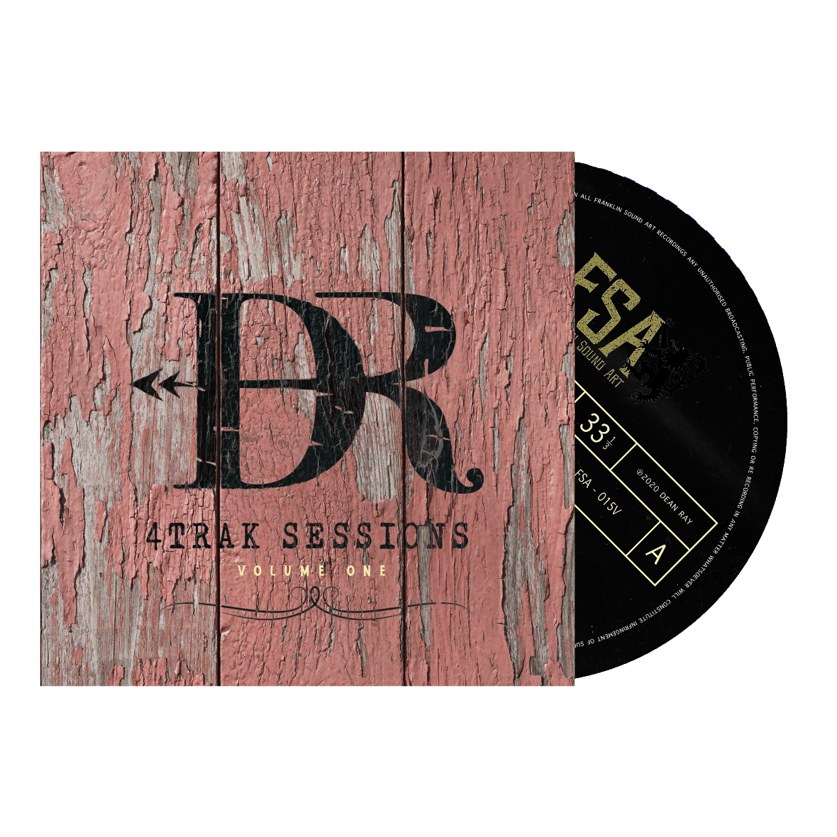 NEW - 4TRAK Sessions Vinyl LP $44.99 (Copy) (Copy) (Copy) (Copy)