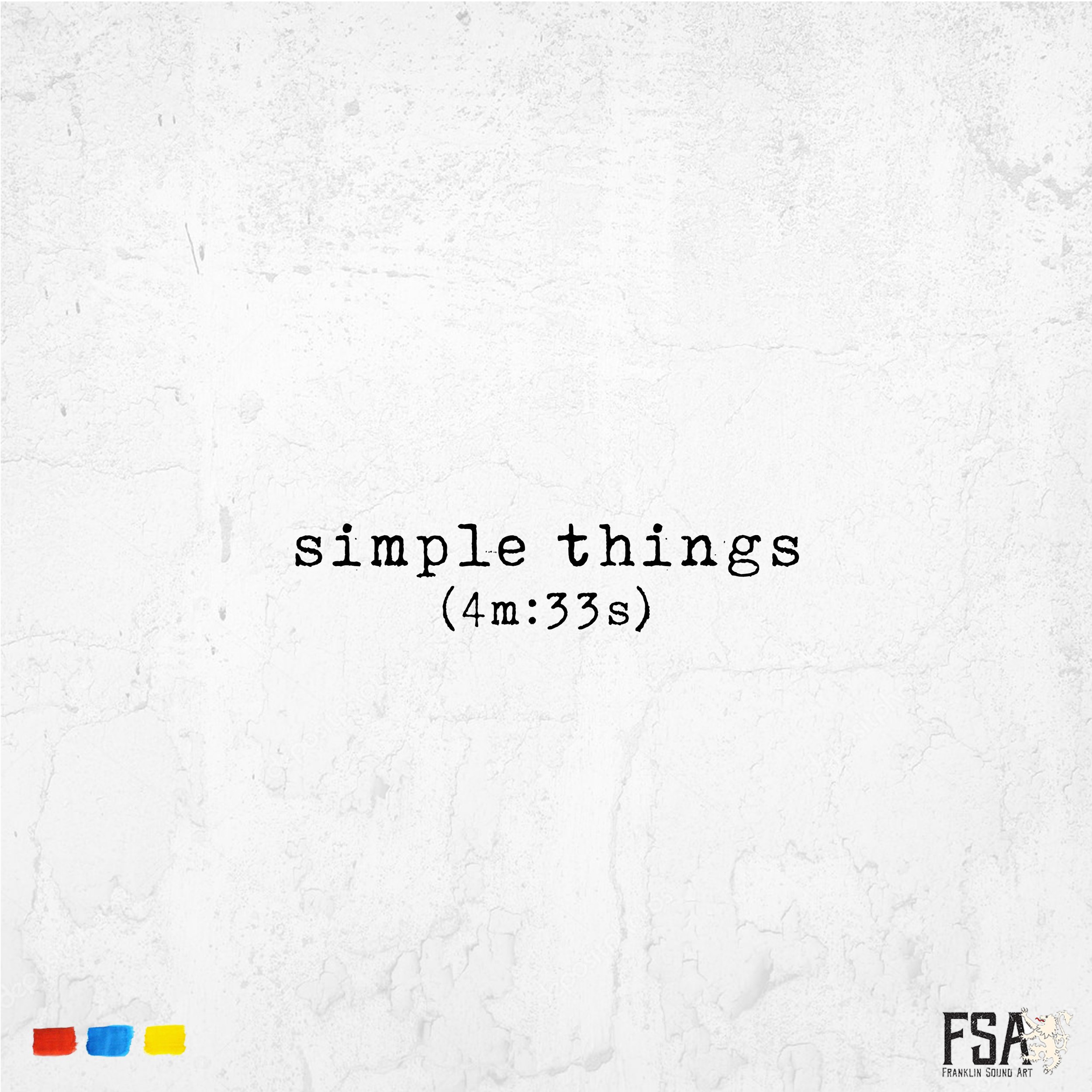 Simple Things (Single) (Copy) (Copy) (Copy)